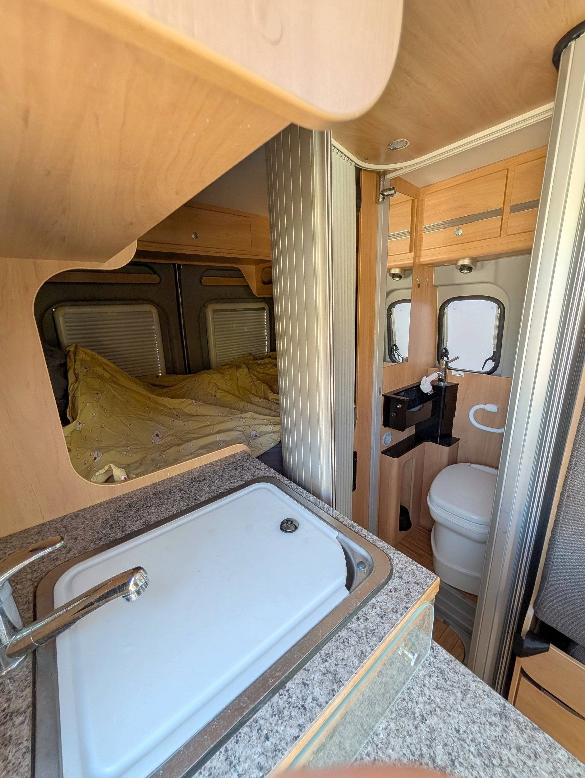 Pössl 540 Road car
