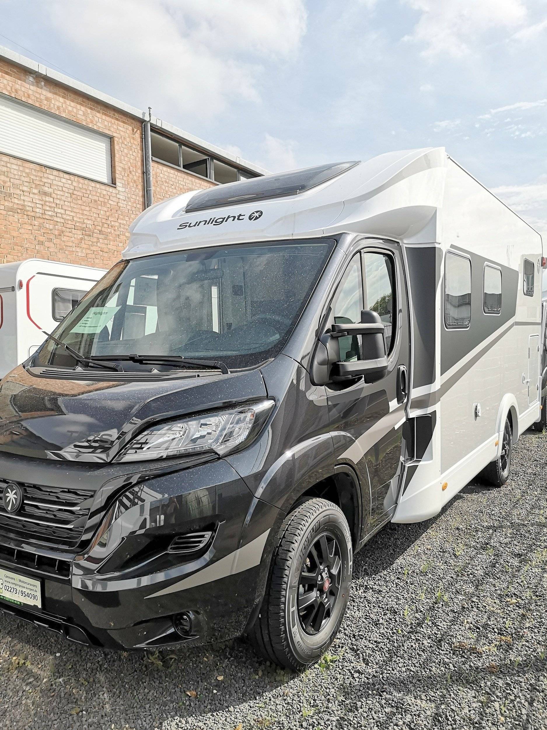 Camping-car Profilé 