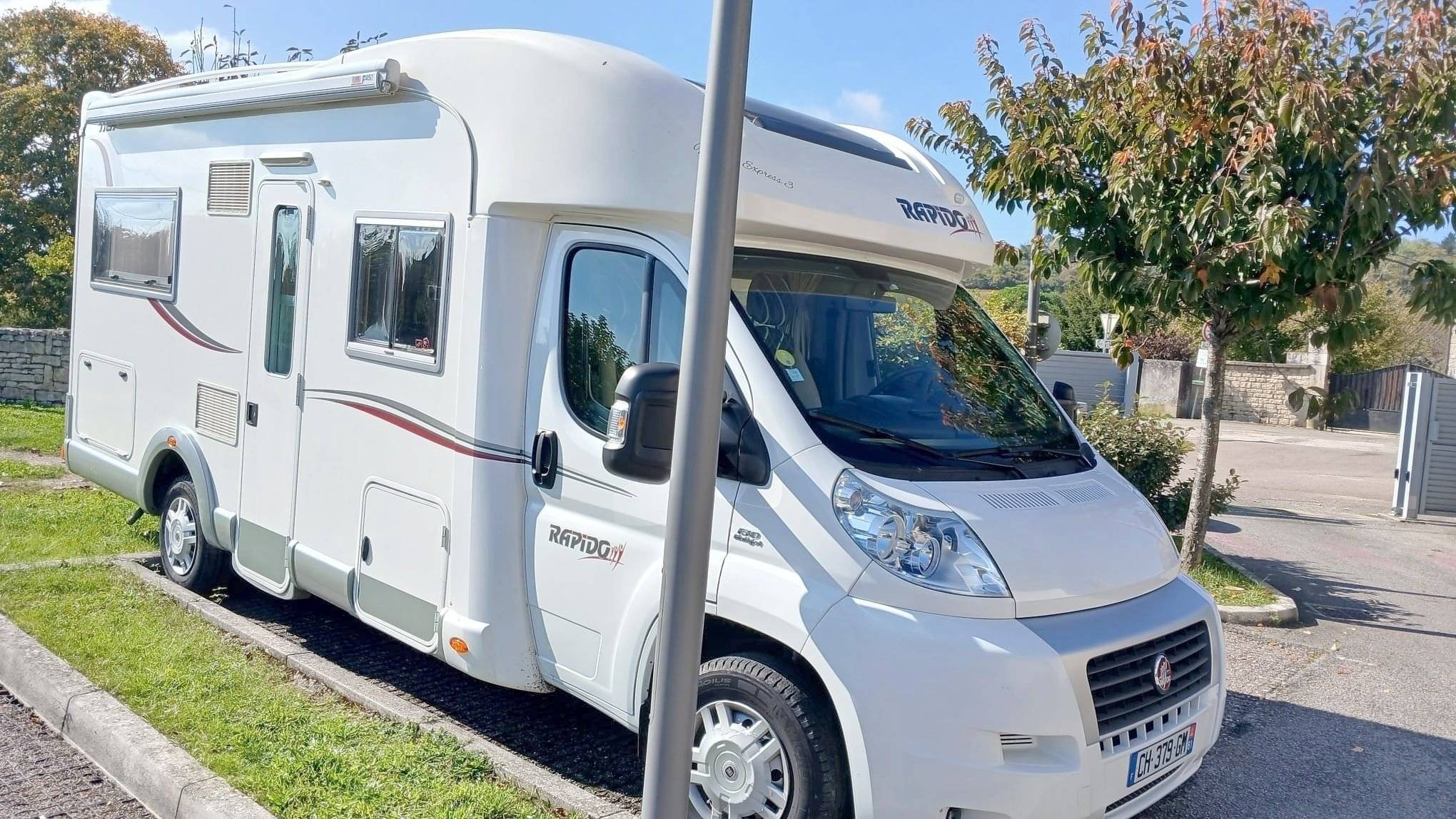 Rapido Fiat ducato