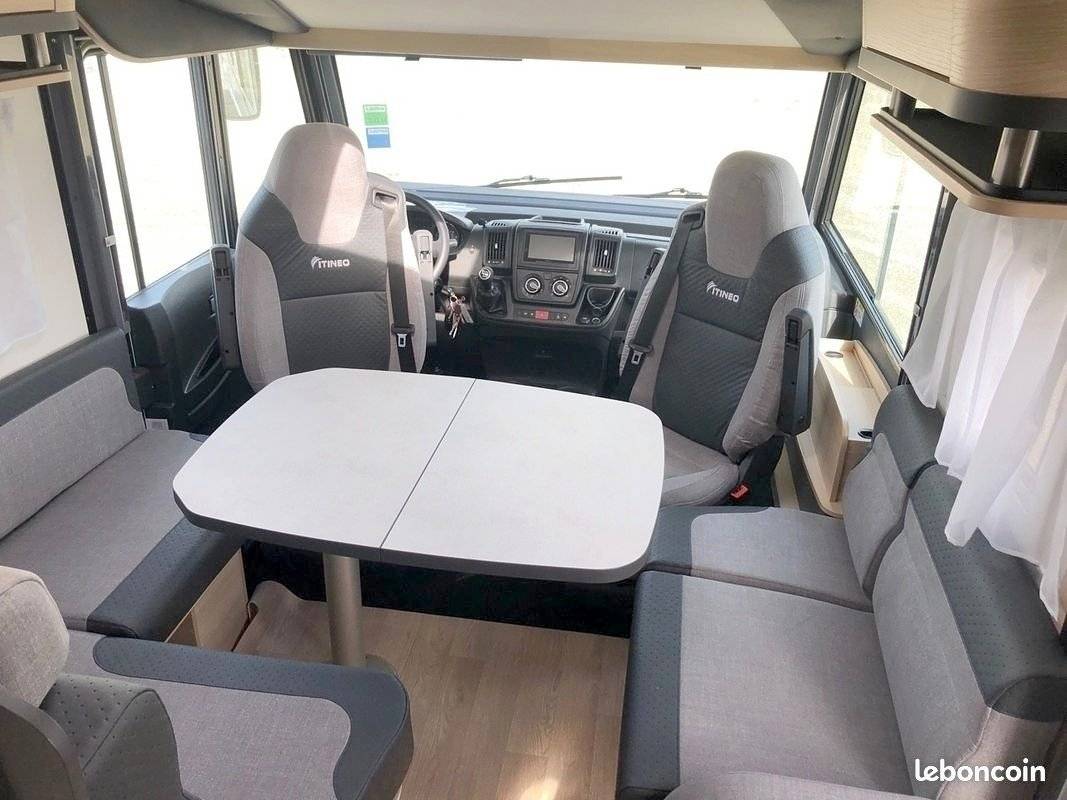 Comedor Peugeot Boxer 140 CV - Yescapa