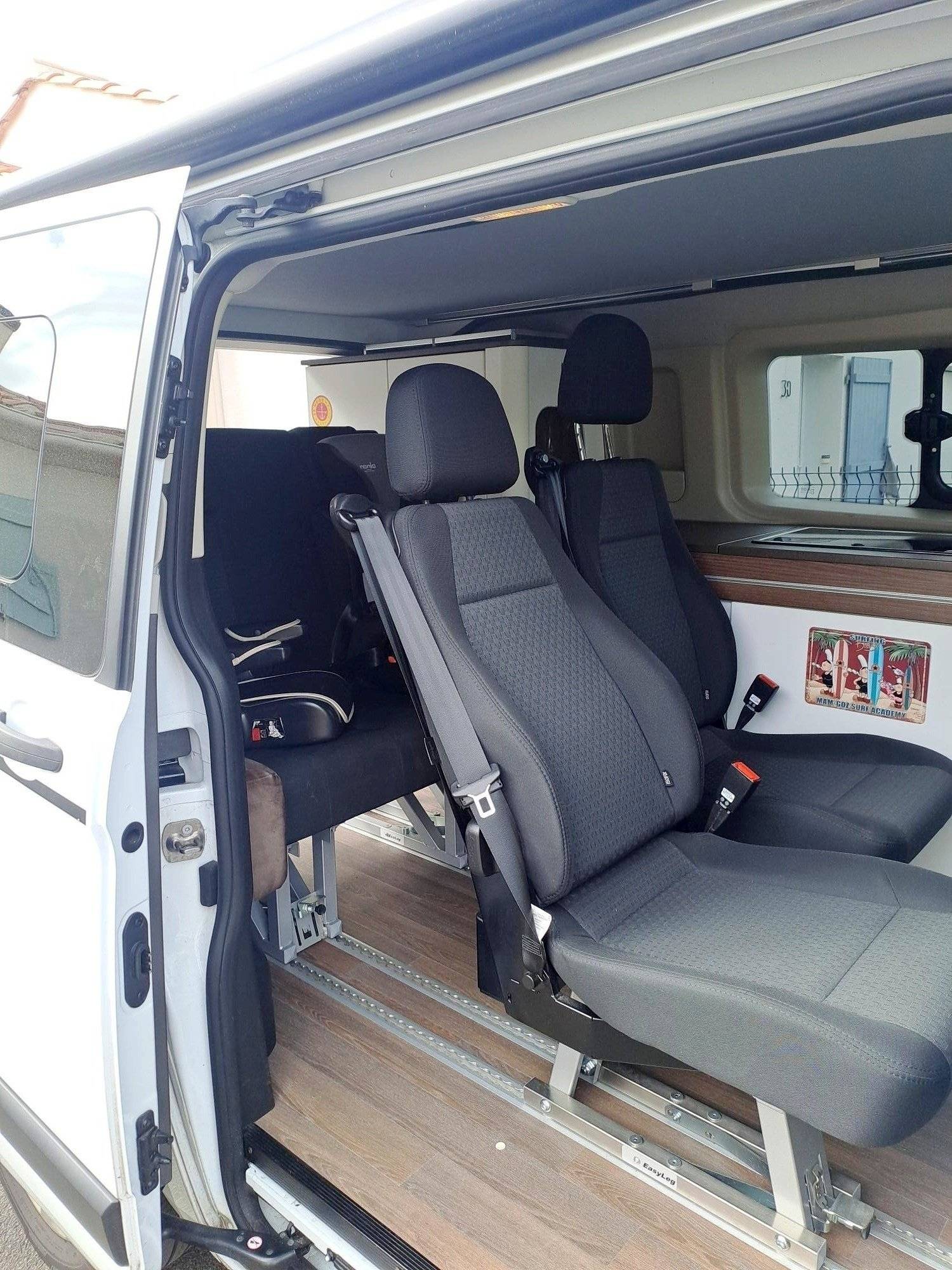 Laika Ford Transit Custom