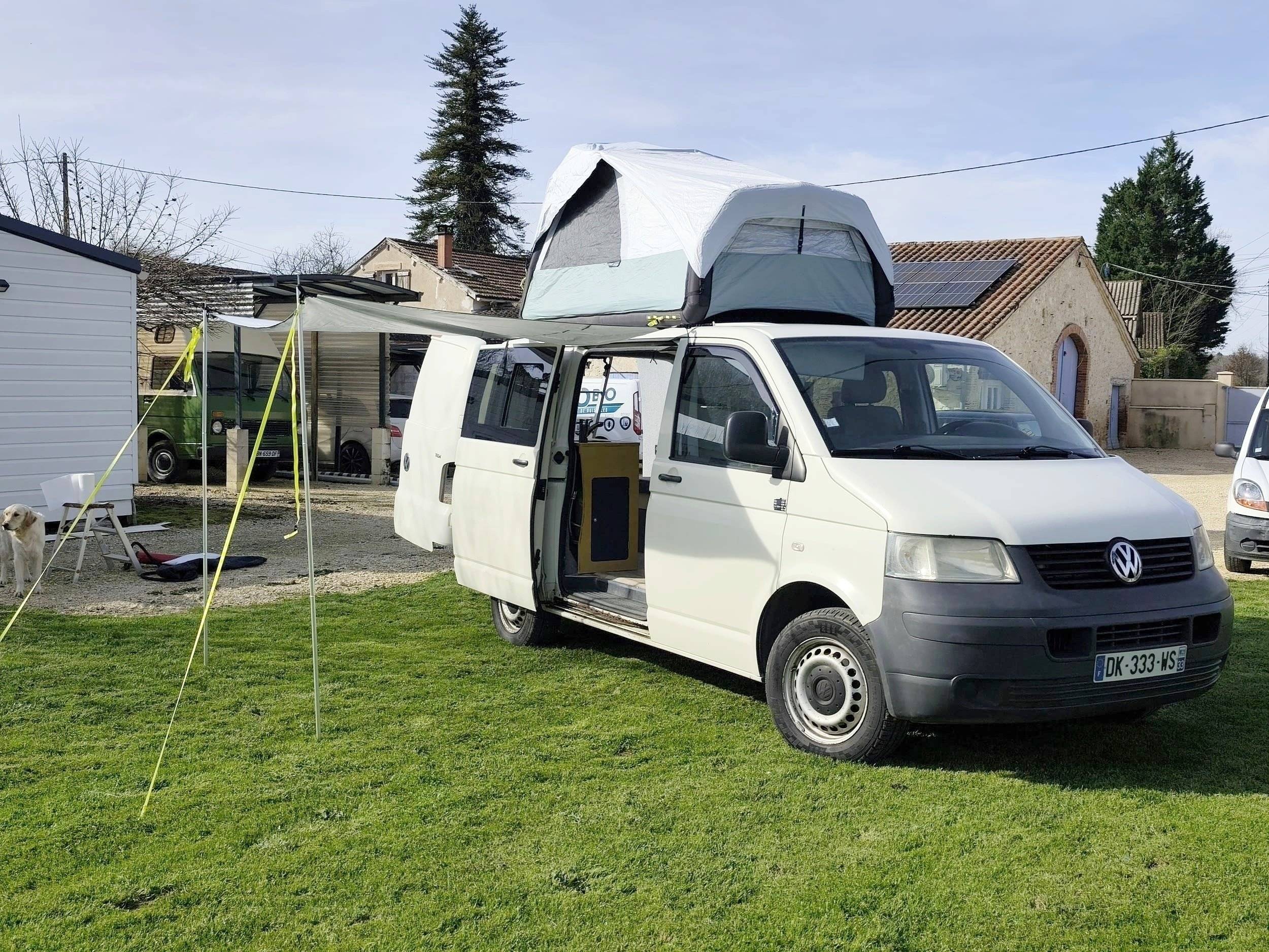 Volkswagen T5 1,9 l 102 ch