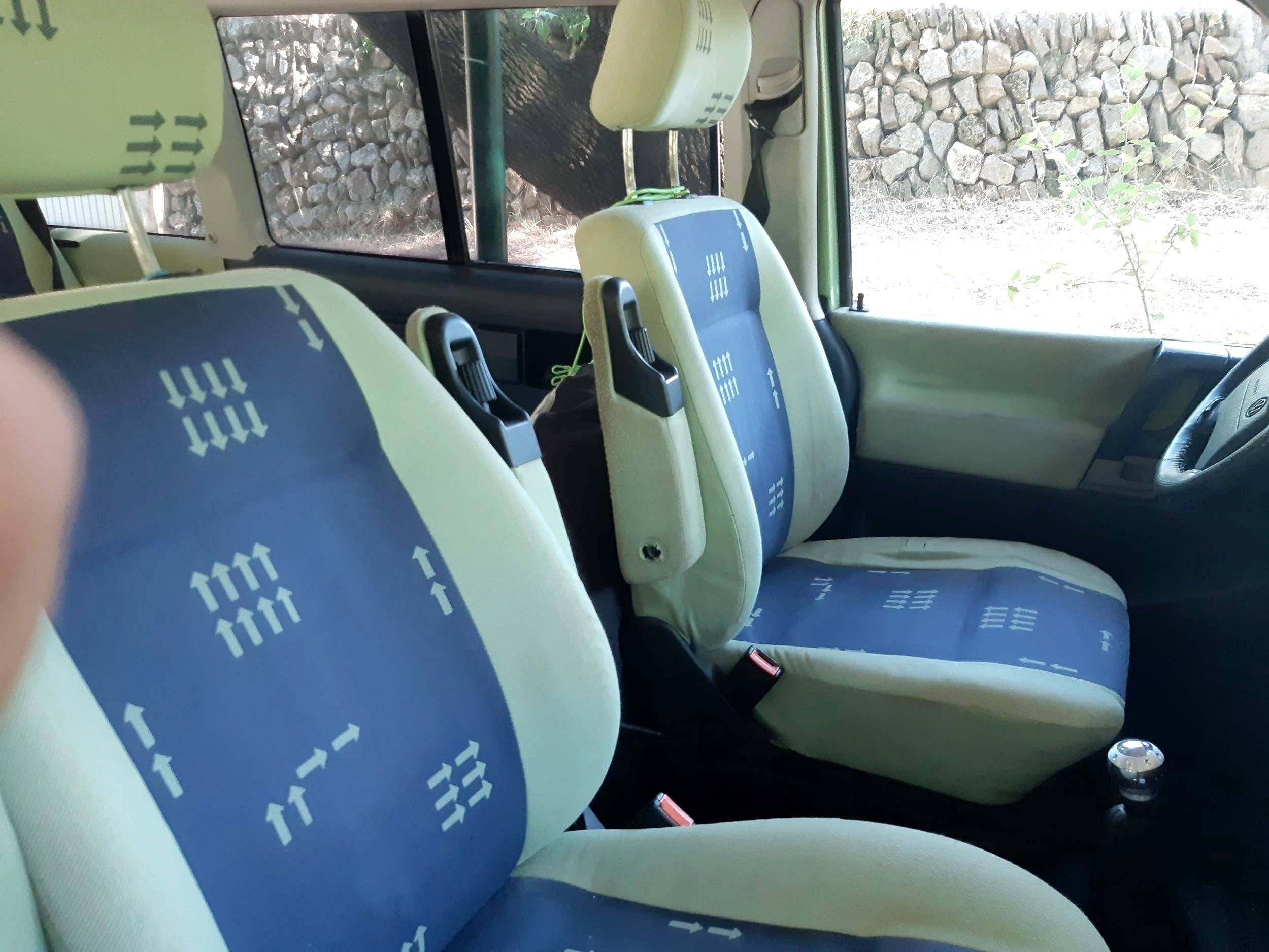 Bestuurderplaats Volkswagen Transporter T4 Multivan - Yescapa