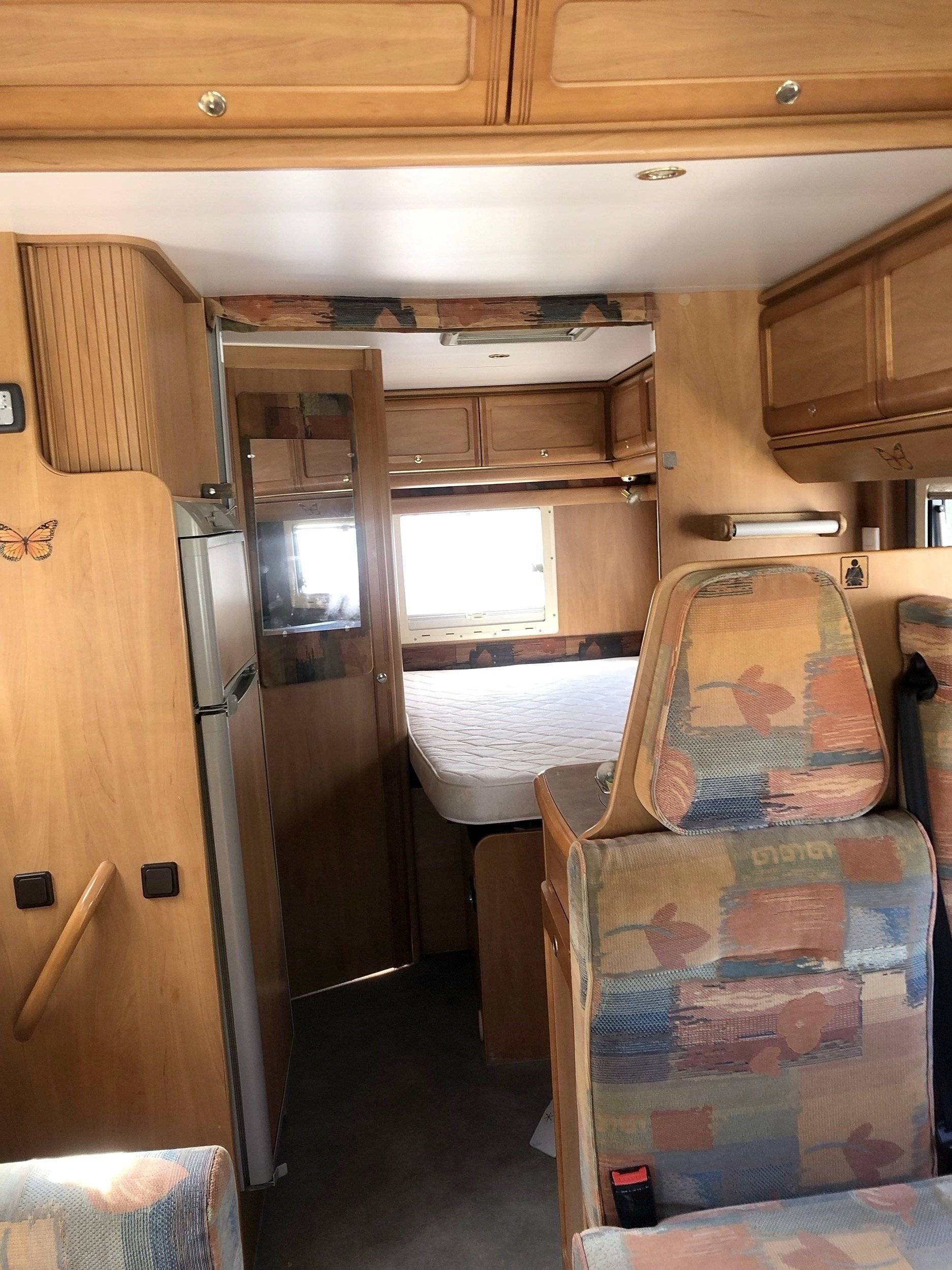 Berth Fiat Ducato 2,3 l JTD 130 ch. - Yescapa