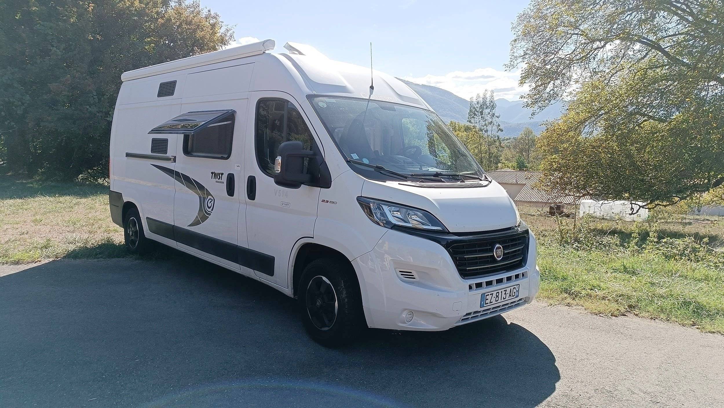 Chausson twist