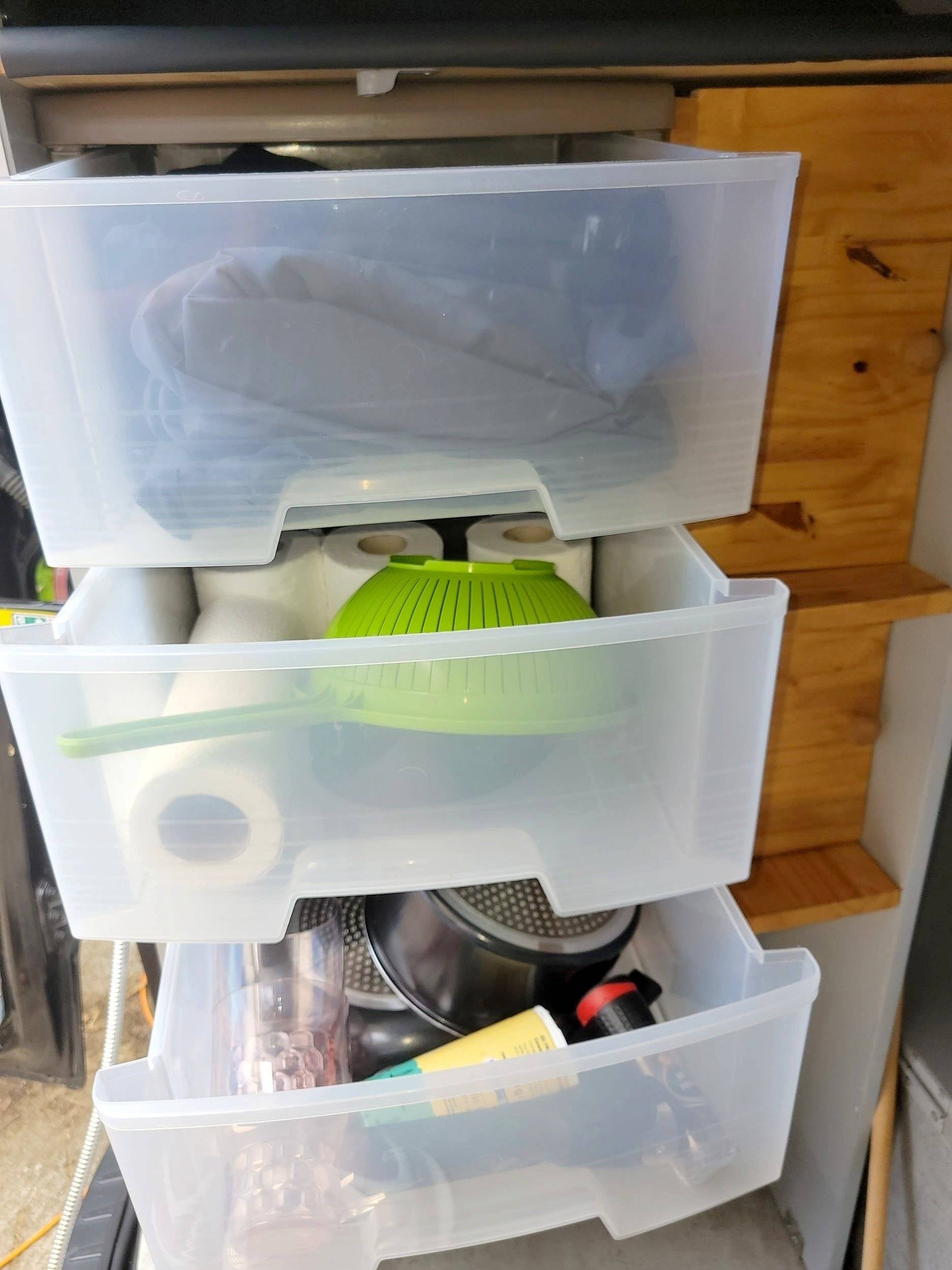 Custo Van Transporter