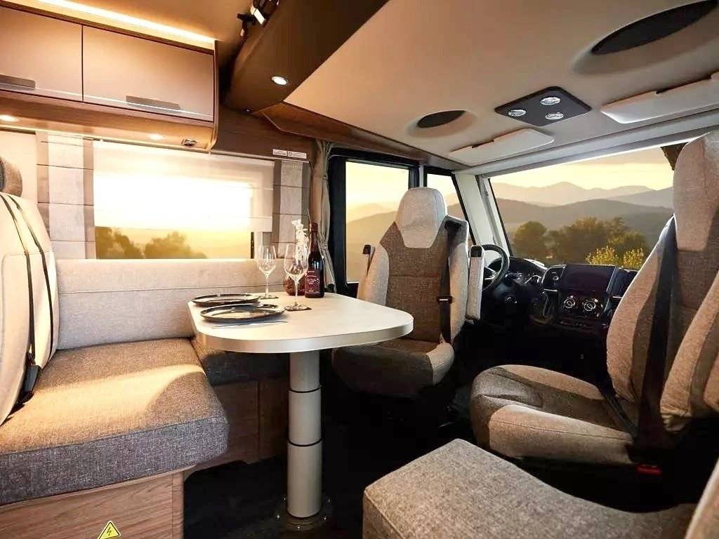 Dinette Fiat Fiat ducato - Yescapa