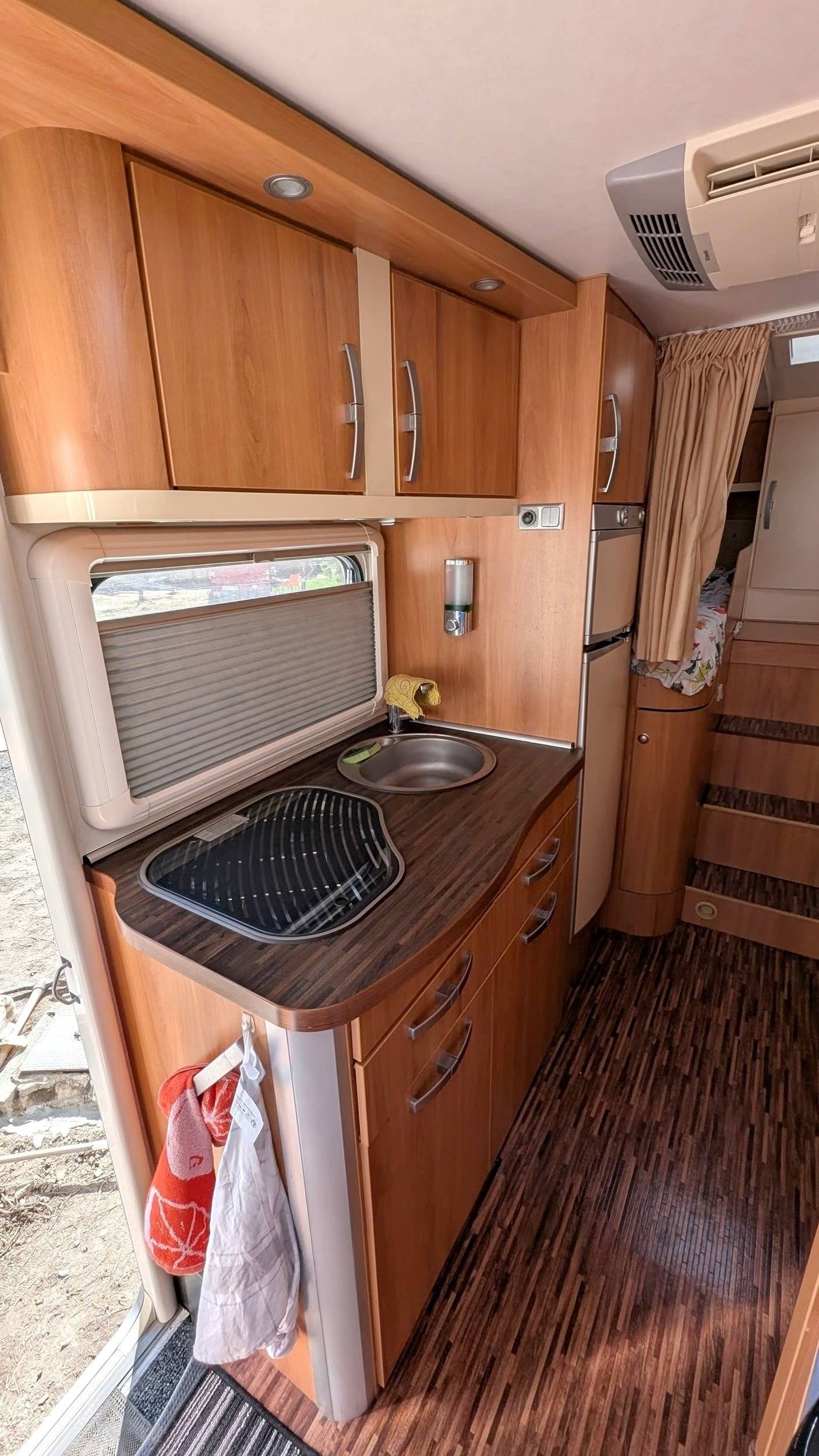 Kitchen Fiat - Yescapa