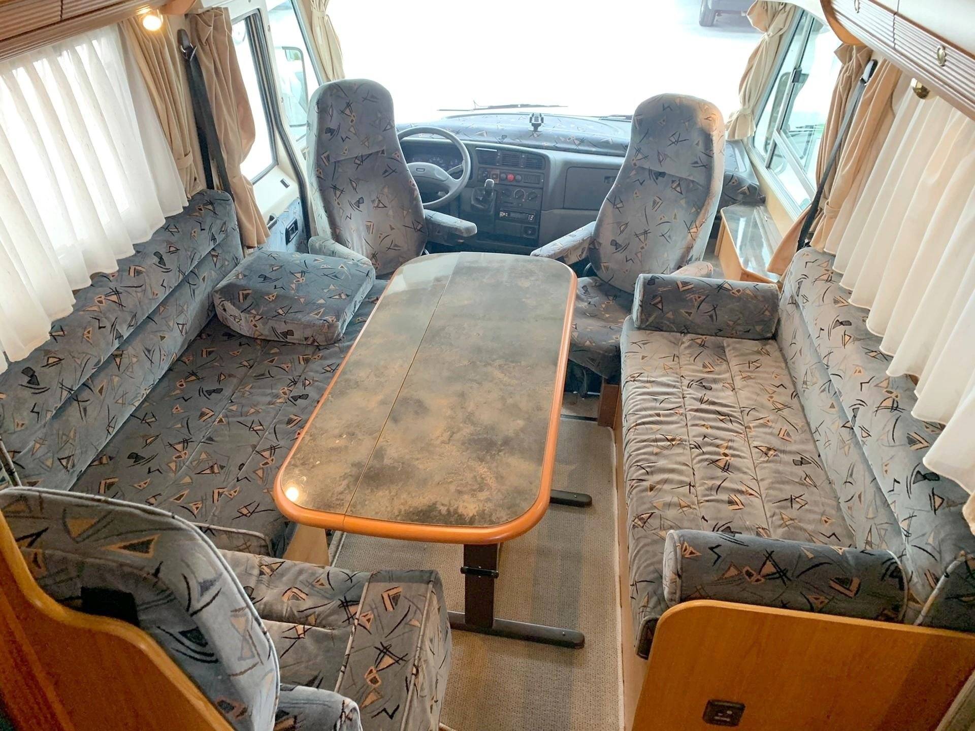 Pilote Ducato 2,8 l 115 ch/Al-Ko