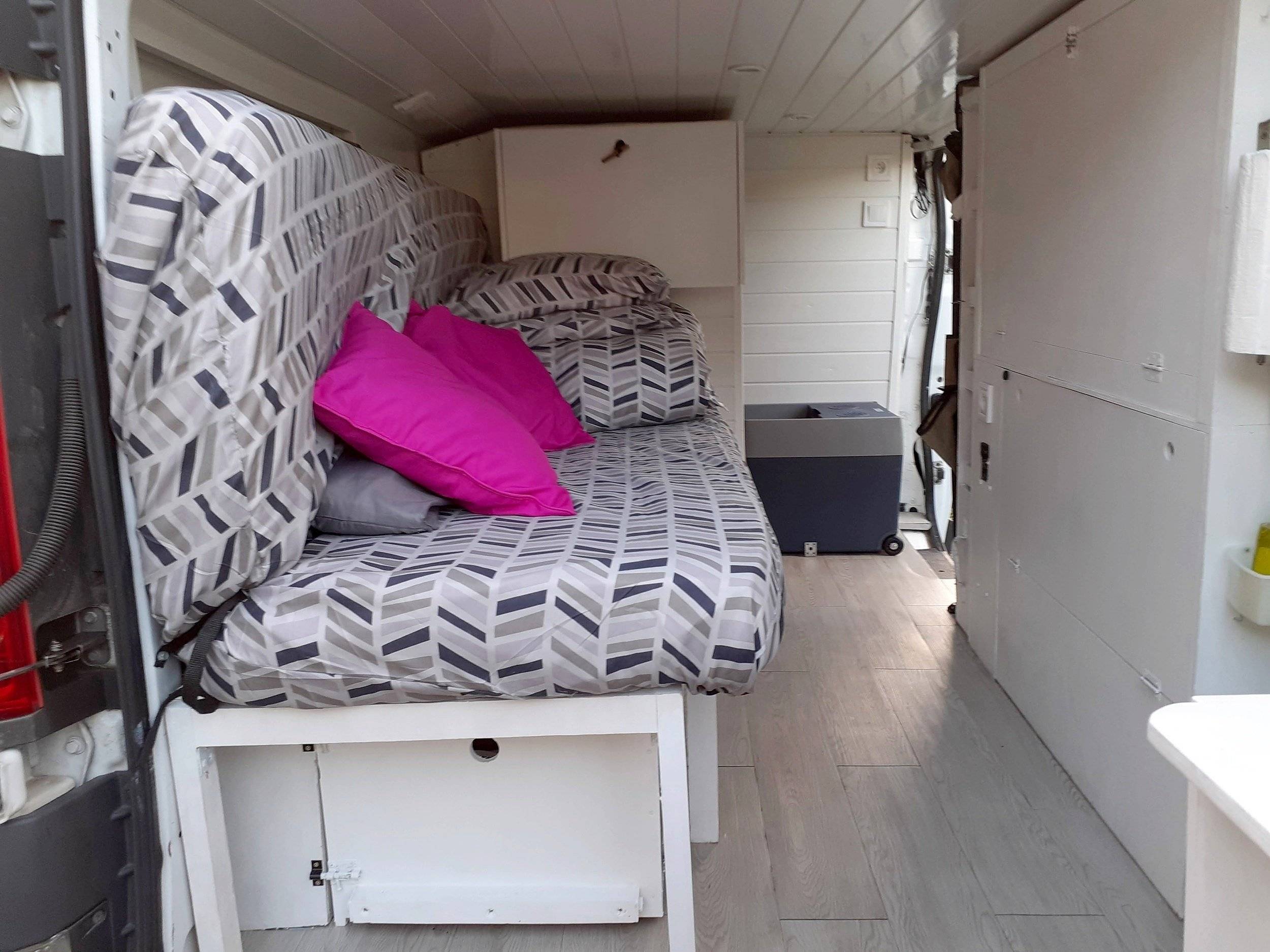 personnel Trafic 2,0 l dCi 115 ch