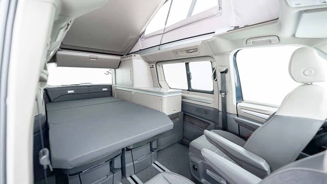 Berth Volkswagen - Yescapa