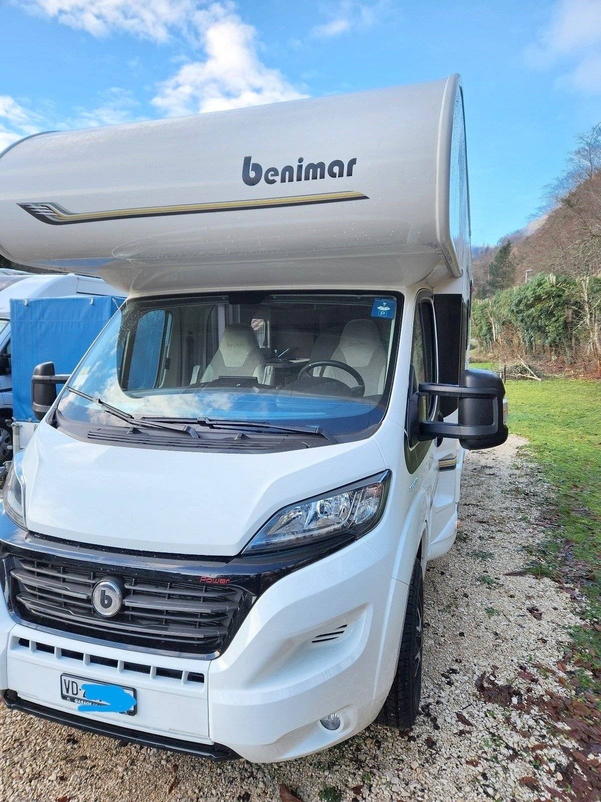 Benimar Fiat Ducato 2.2l, 160 PS