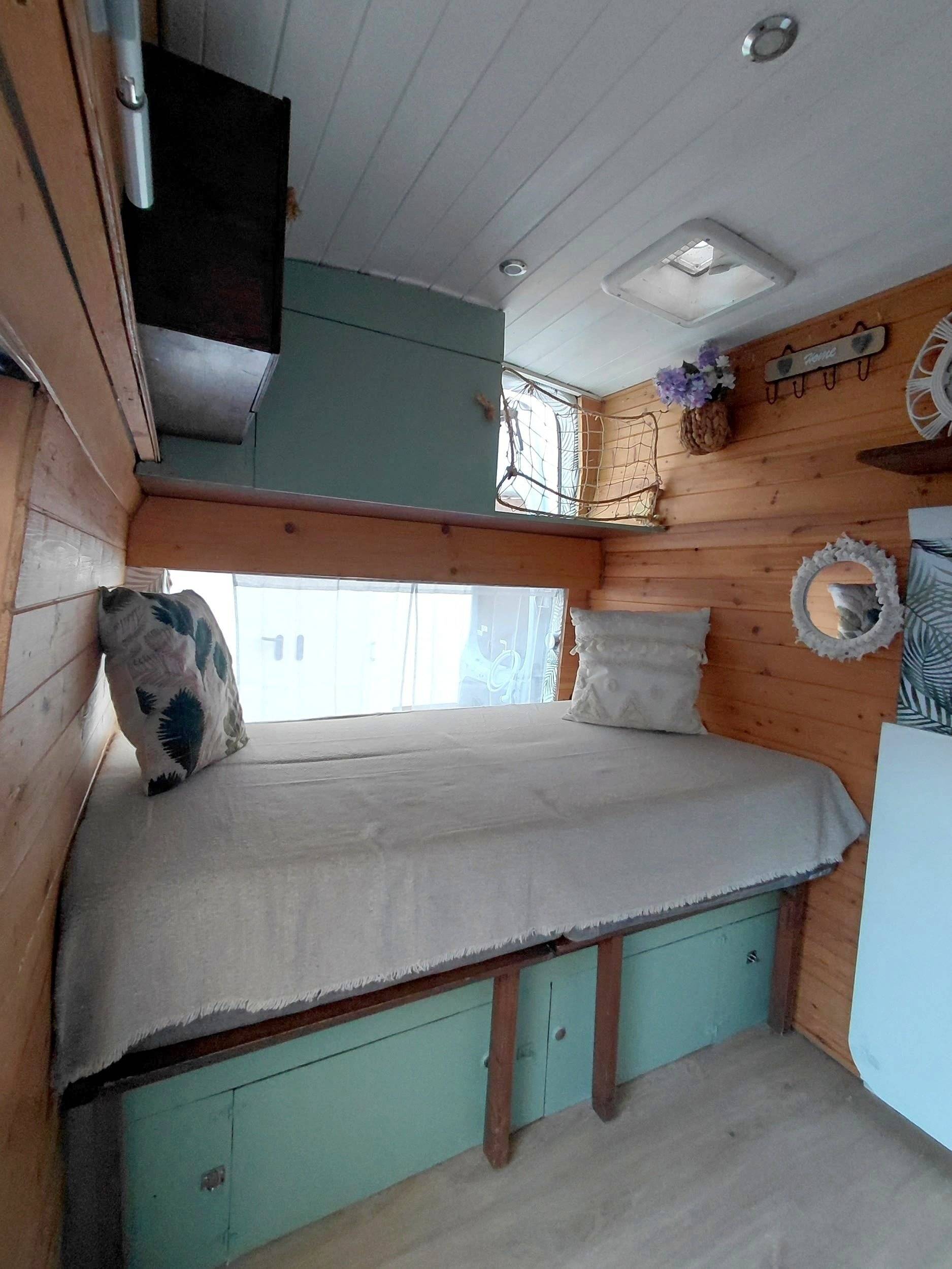 Camper Track opel vivaro L1h2