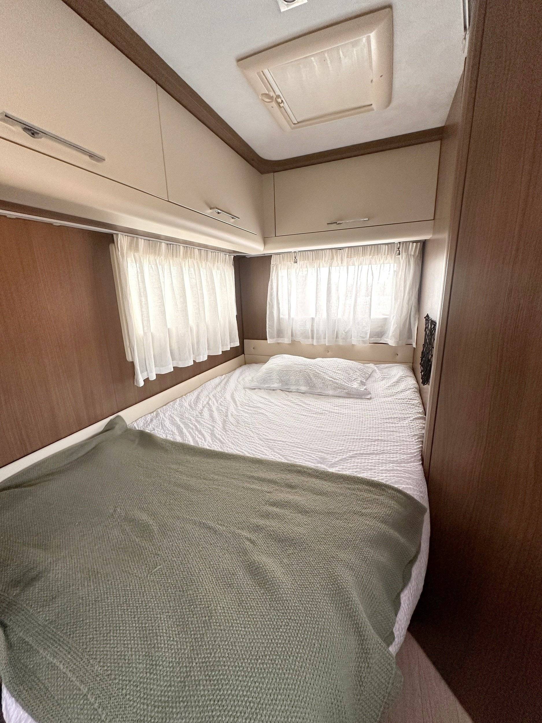 Couchages Fiat - Yescapa