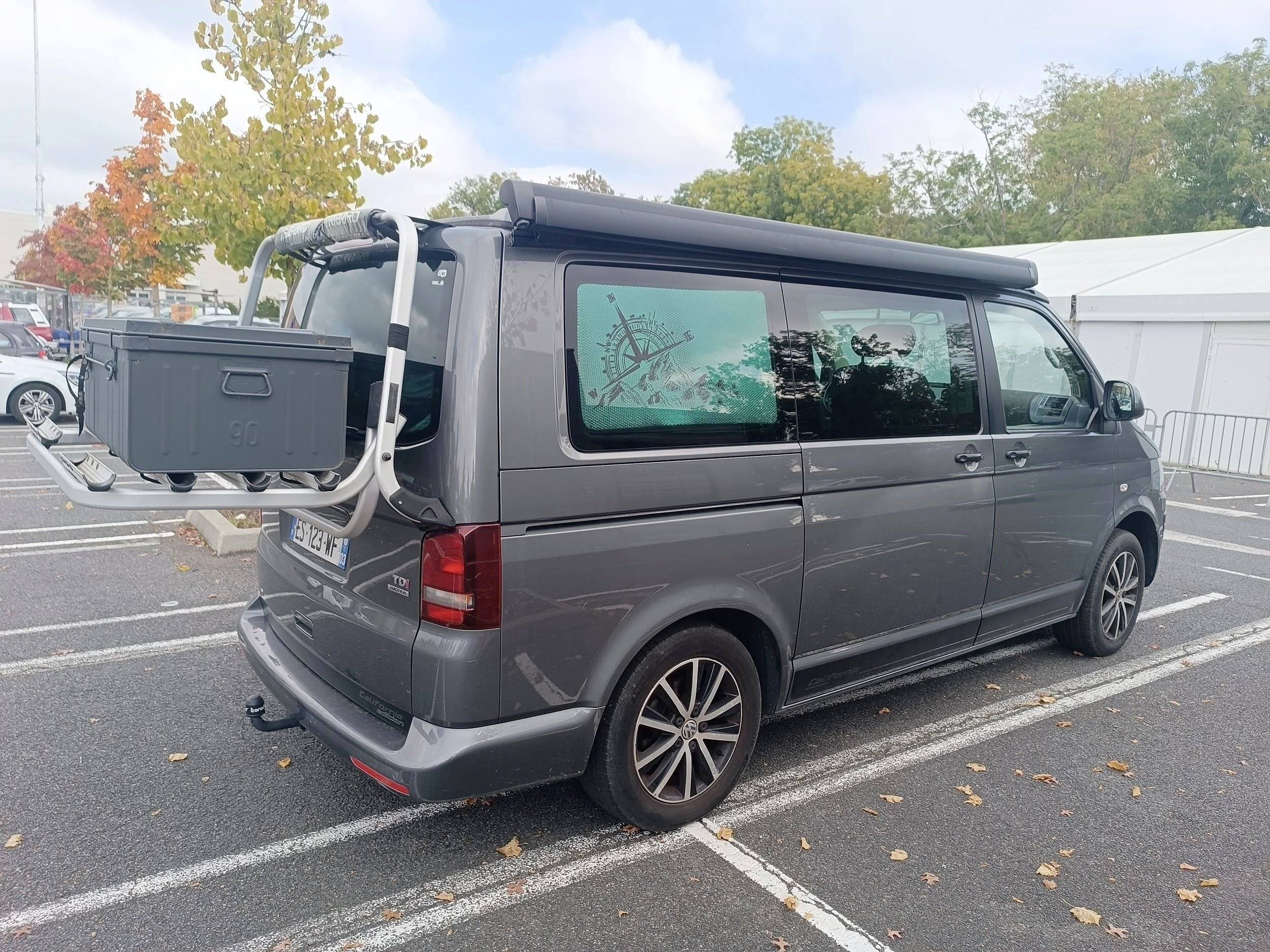 Volkswagen T5 California Beach 4 Motion