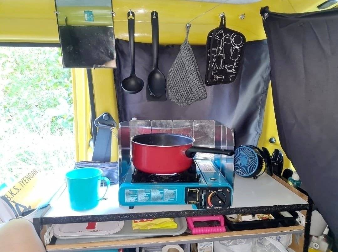 Eethoek Renault Kangoo 1,5 l DCI 105 ch - Yescapa