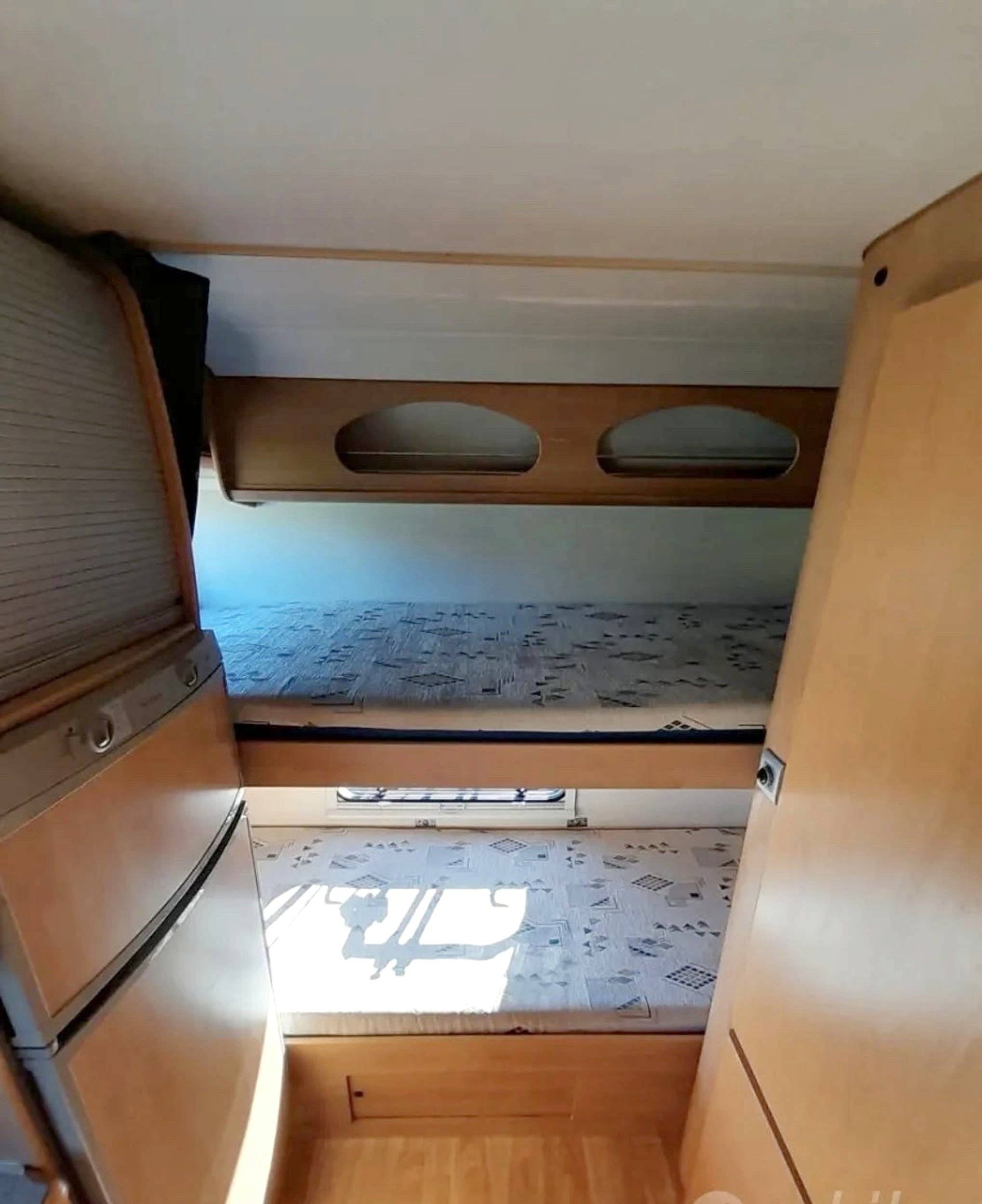 Berth Fiat Ducato 2,8 l 115 ch/Al-Ko - Yescapa