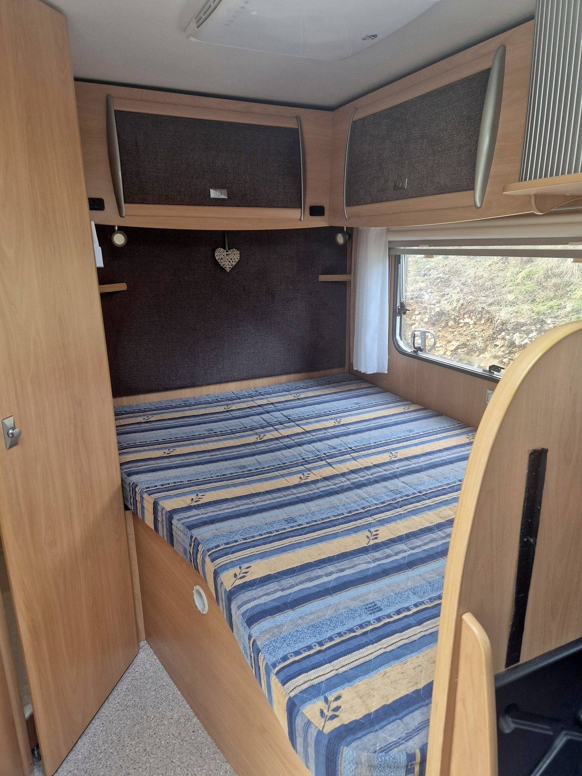 slaapplaatsen Ford - Yescapa