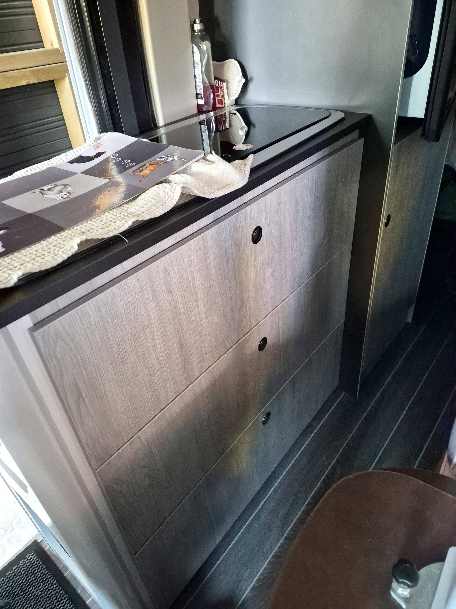 Kochnische Fiat 2,3 l 130 ch - Yescapa