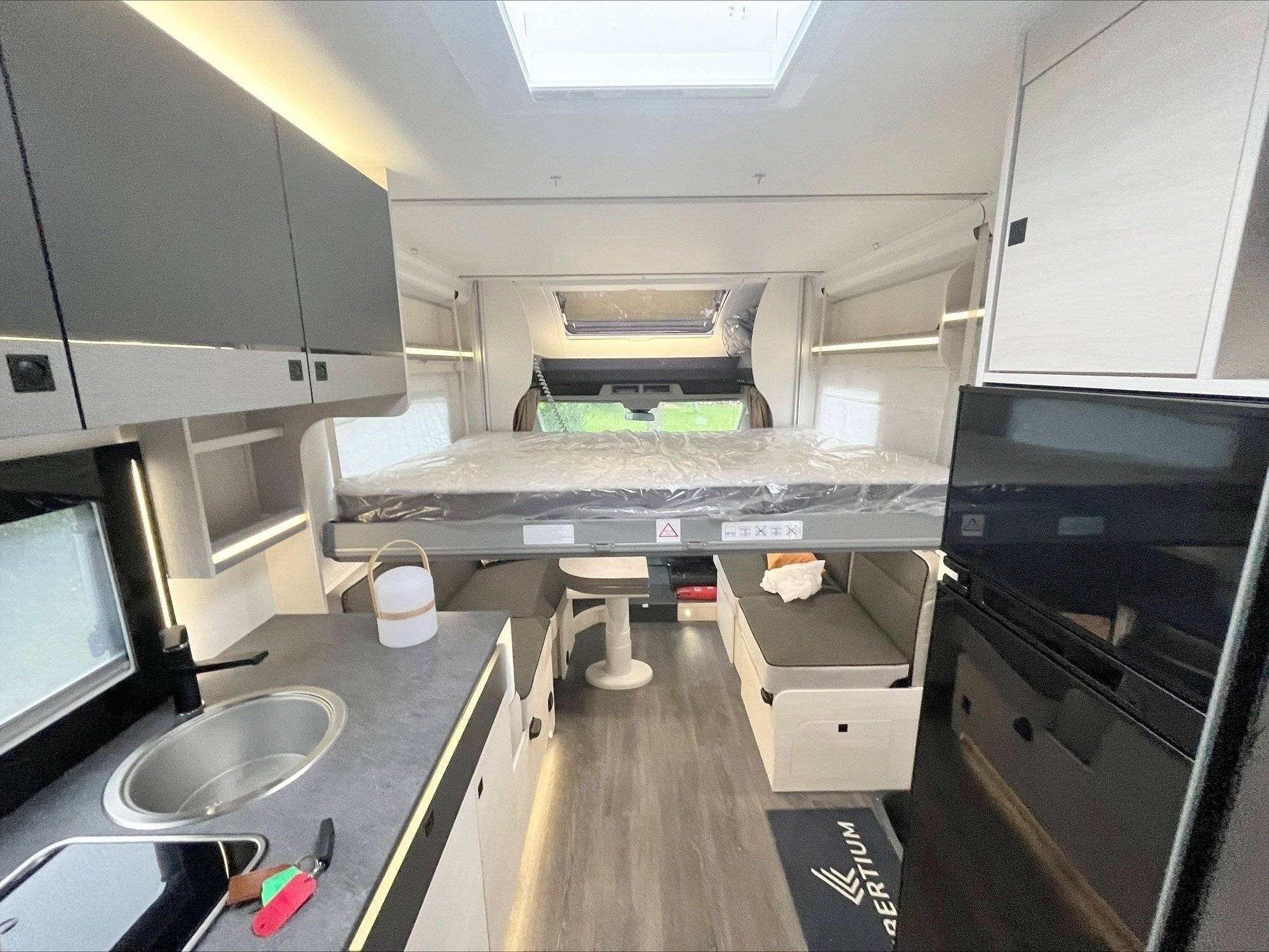 Couchages Ford ford transit - Yescapa