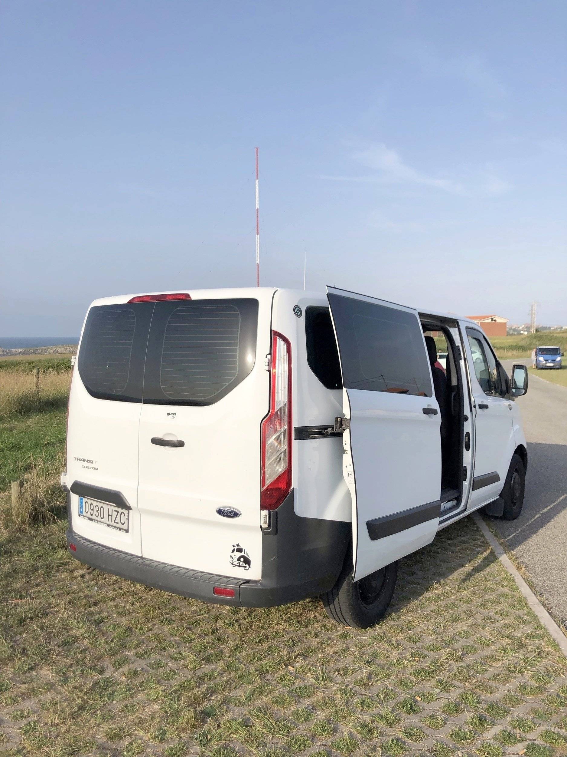 Ford Custom 2,0 l 105 ch