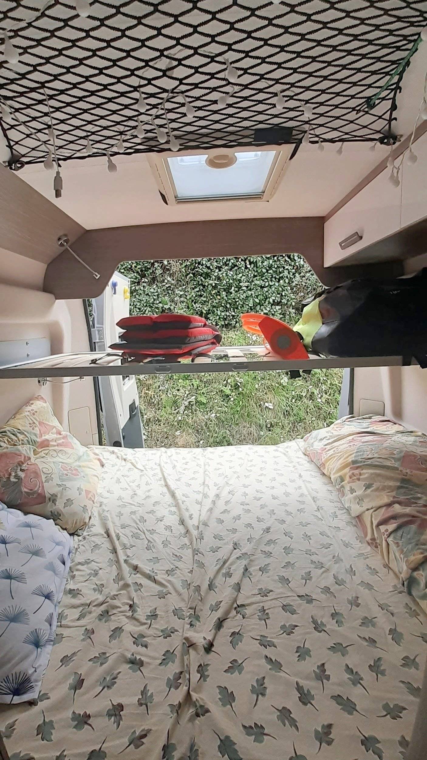Couchages Fiat Fiat ducato - Yescapa