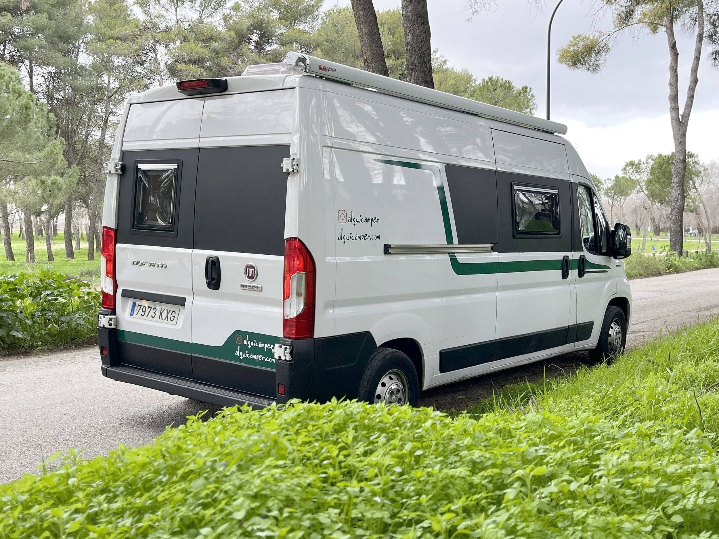 Camper Track 2,3 l 130 ch