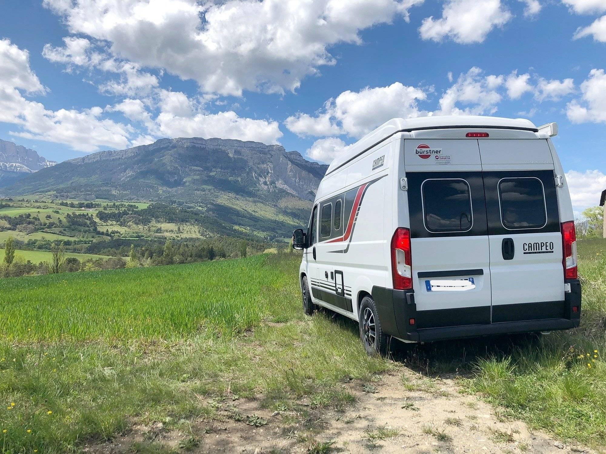 Bürstner CAMPEO C540