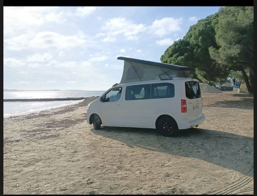 Plazas en cama Citroën - Yescapa