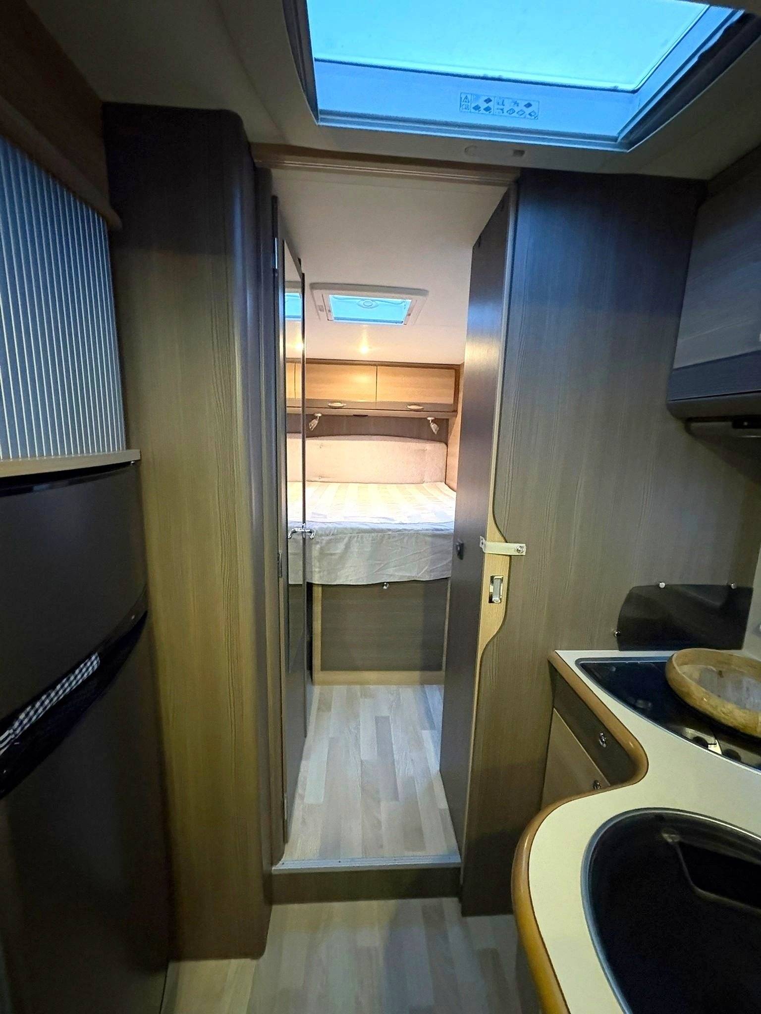 Berth Fiat Fiat ducato - Yescapa