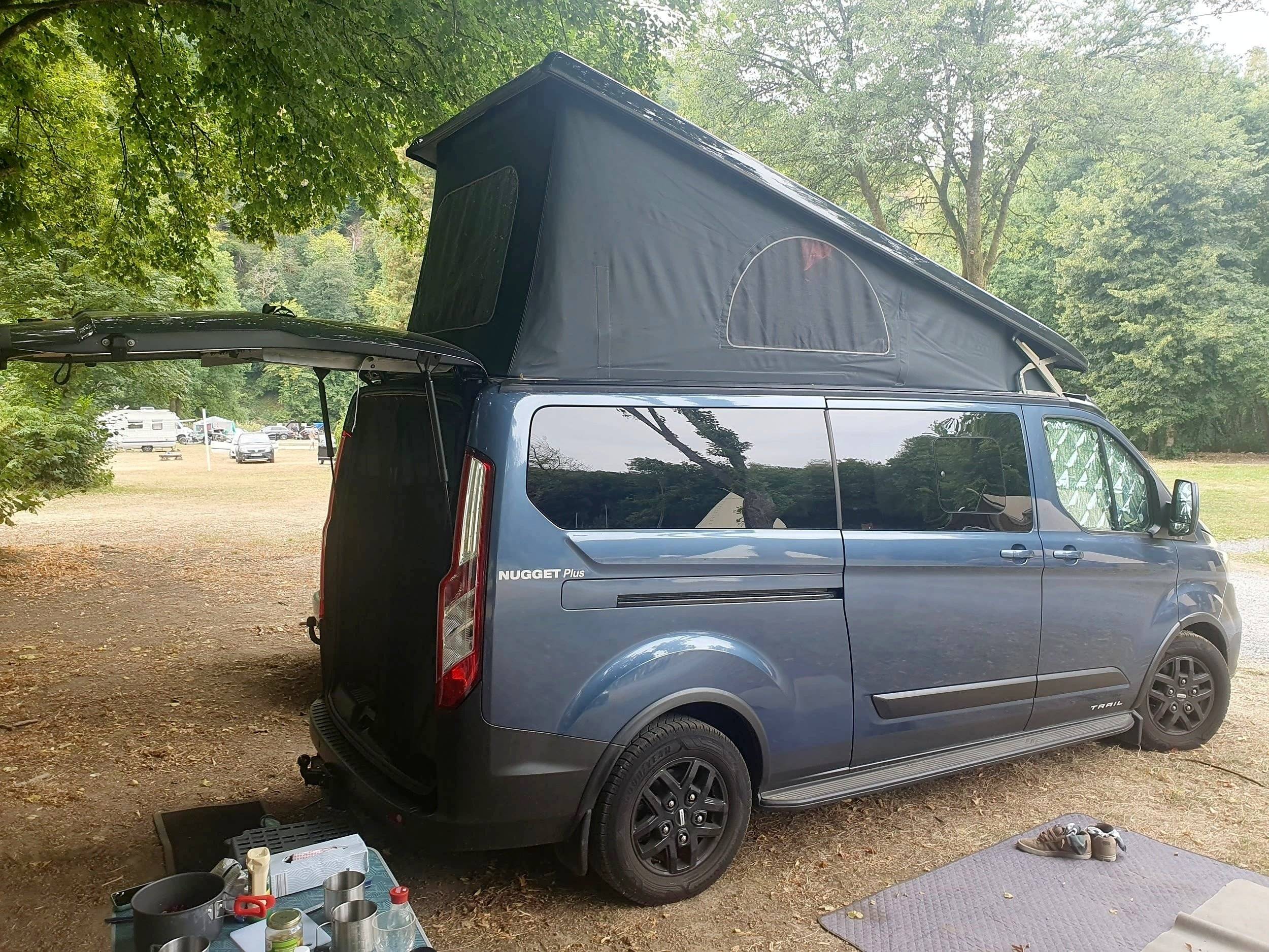 Westfalia FORD NUGGET L2 TRAIL 858