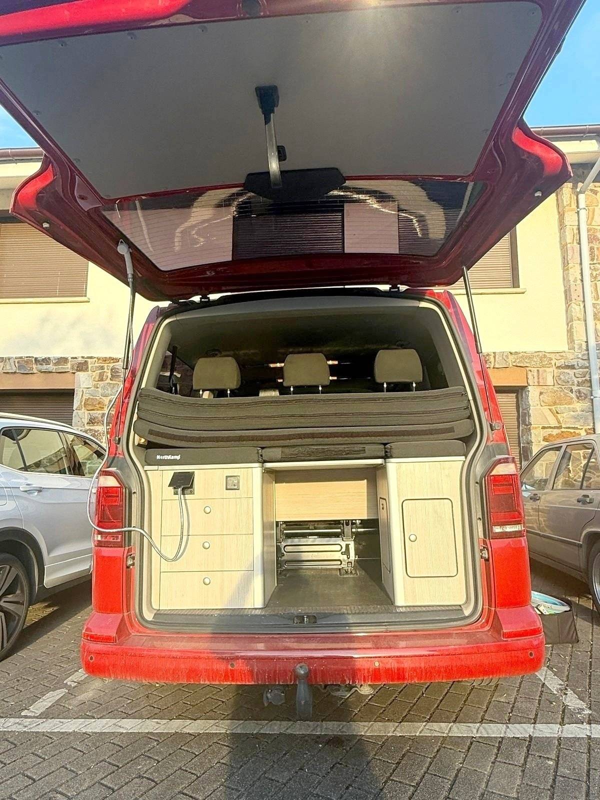 Dormidas Volkswagen Caravelle - Yescapa