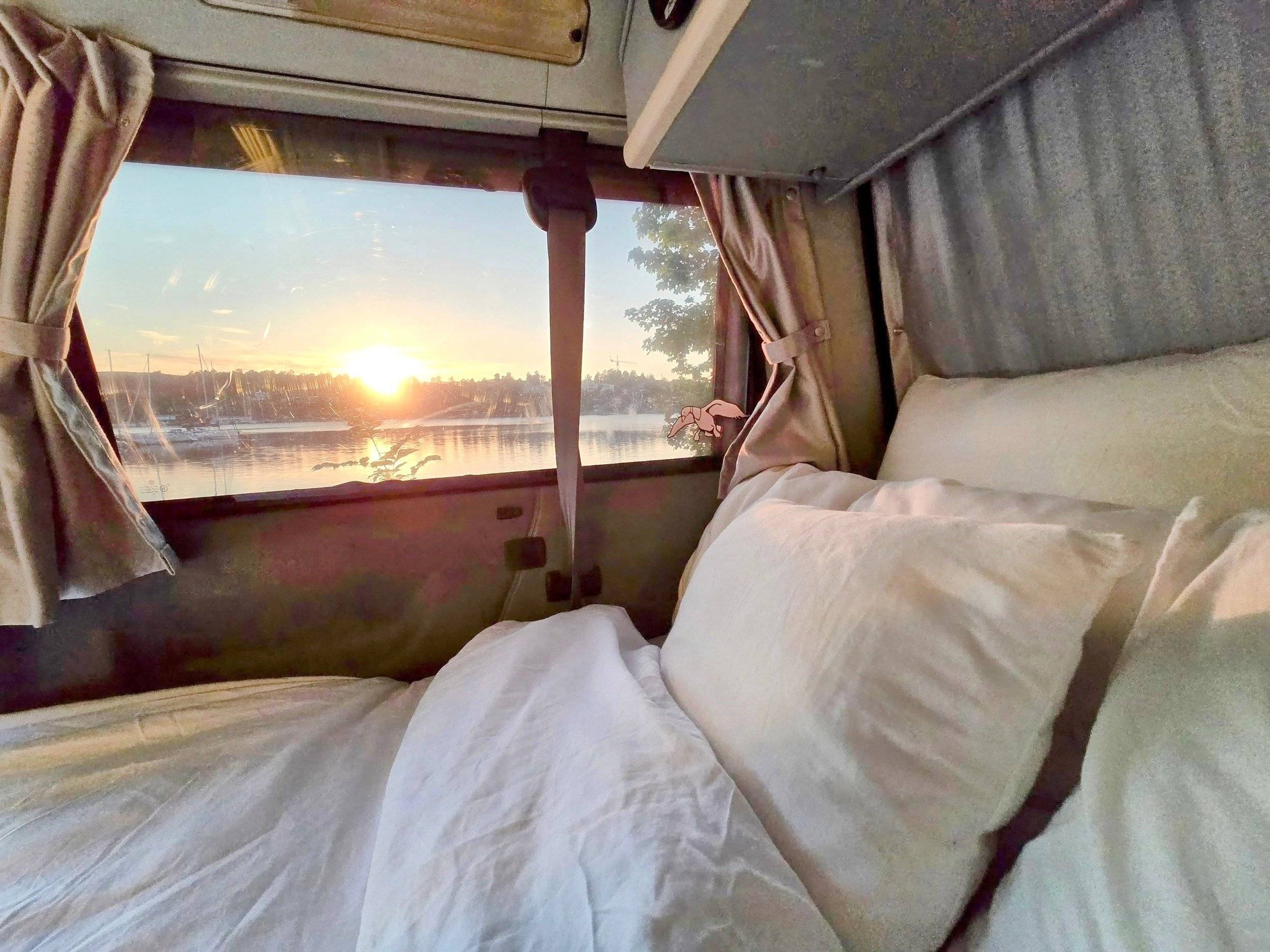 Berth Volkswagen T4 California Coach - Yescapa