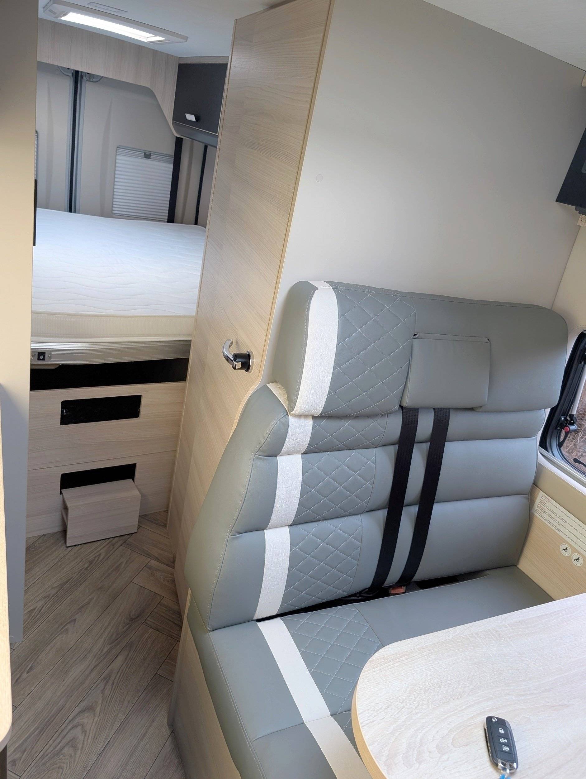 Coin repas Fiat - Yescapa