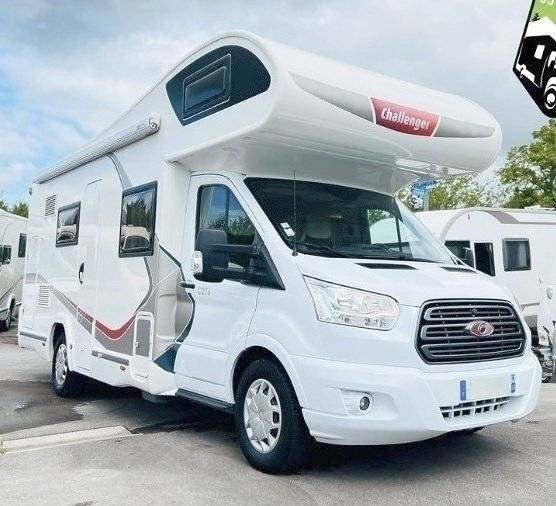 Challenger Transit 155cv