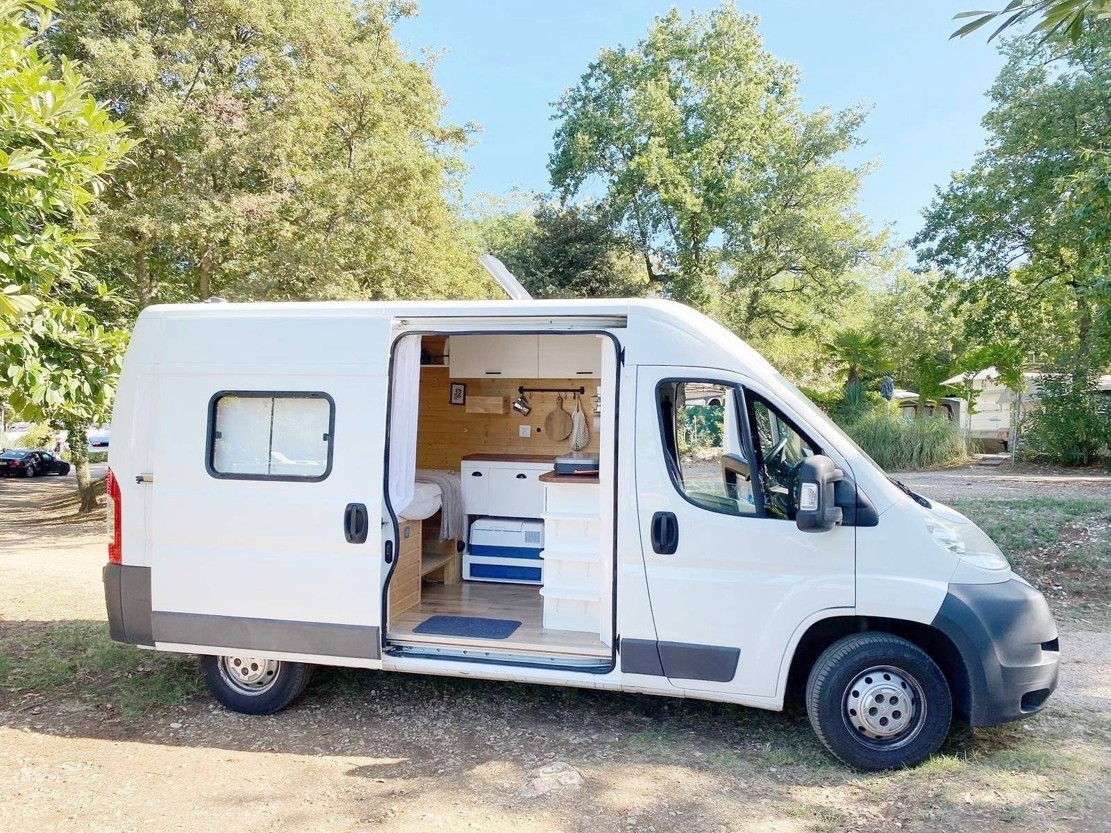 Converted Van Boxer 2,2 l 130 ch