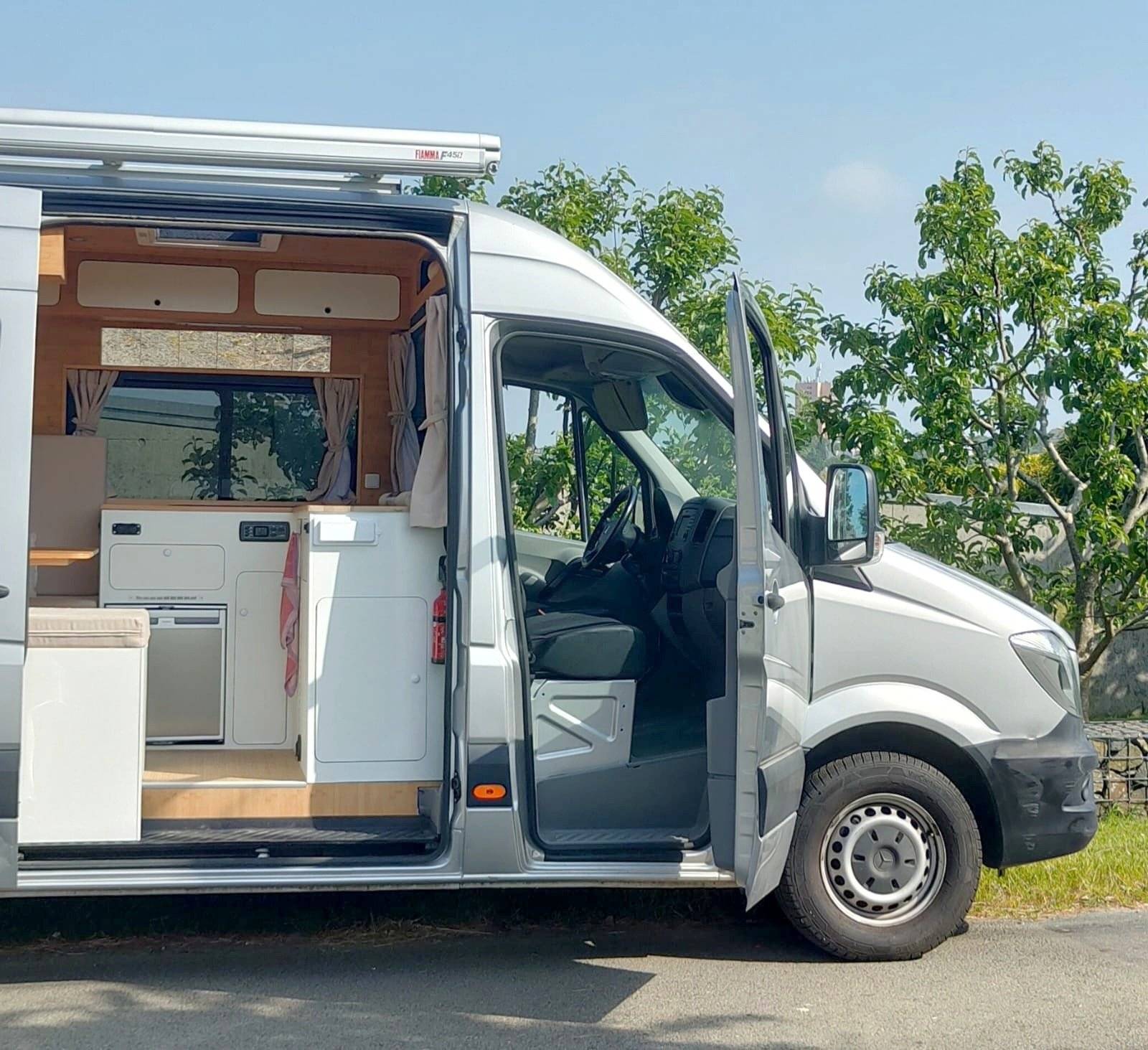 Les Aménageurs (35) Mercedes Benz Sprinter L2H2