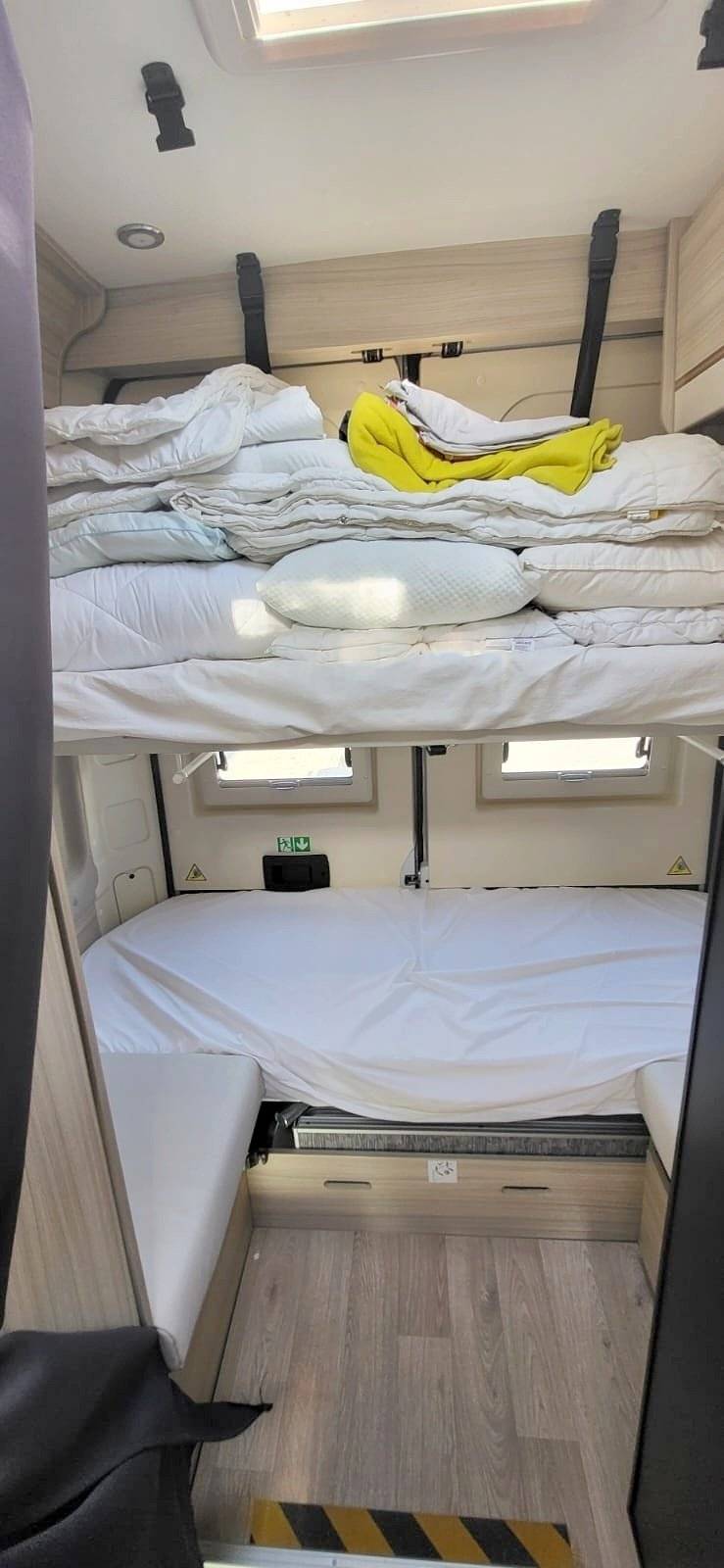 Dreamer Dreamer camper five