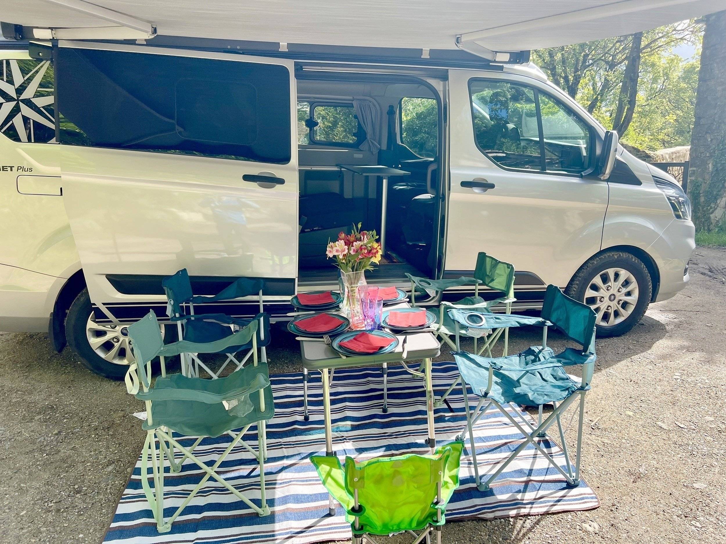 Westfalia TRANSIT CUSTOM 185 CH BOITE AUTO