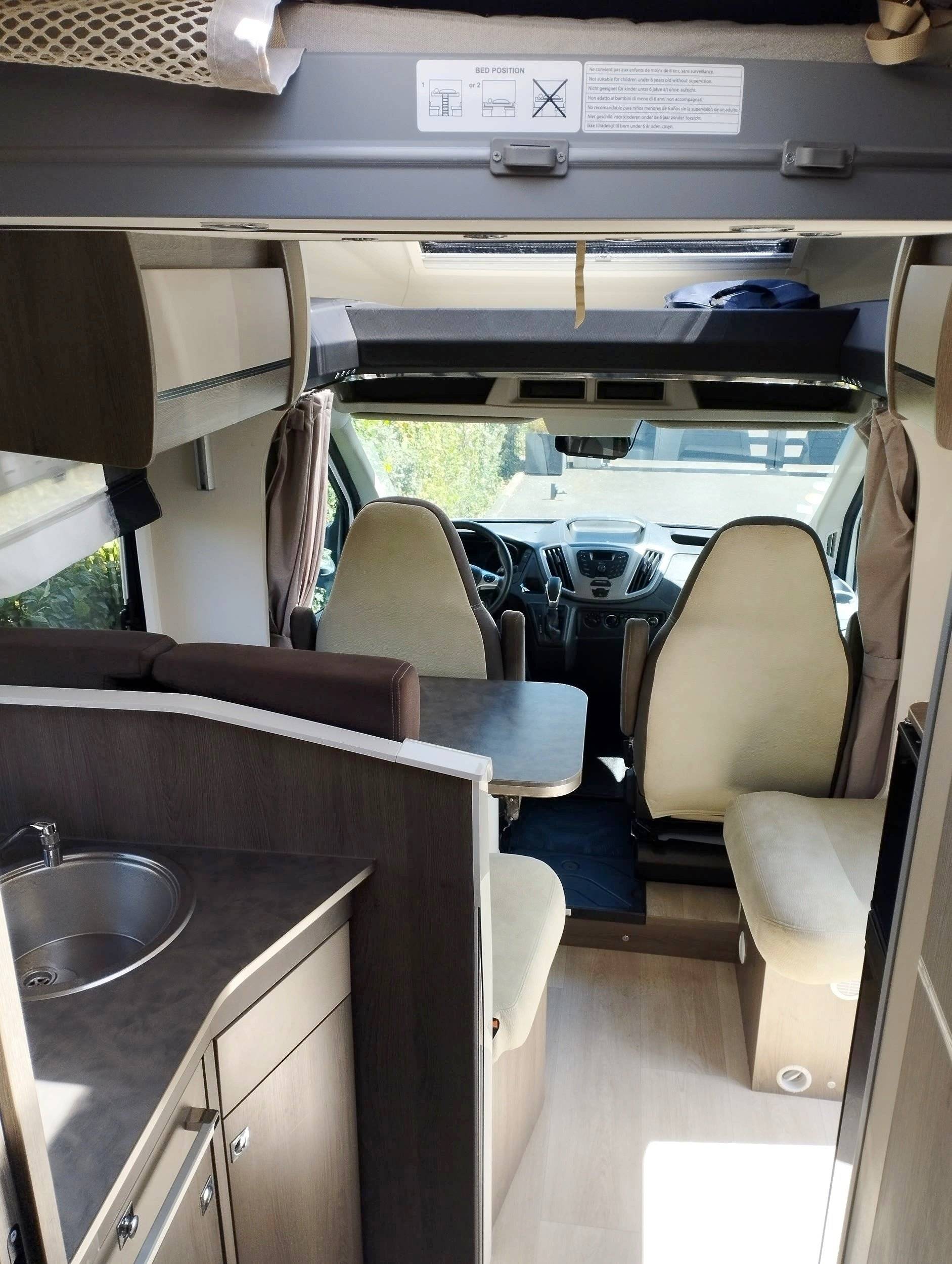Chausson Transit 2,0 l 170 ch