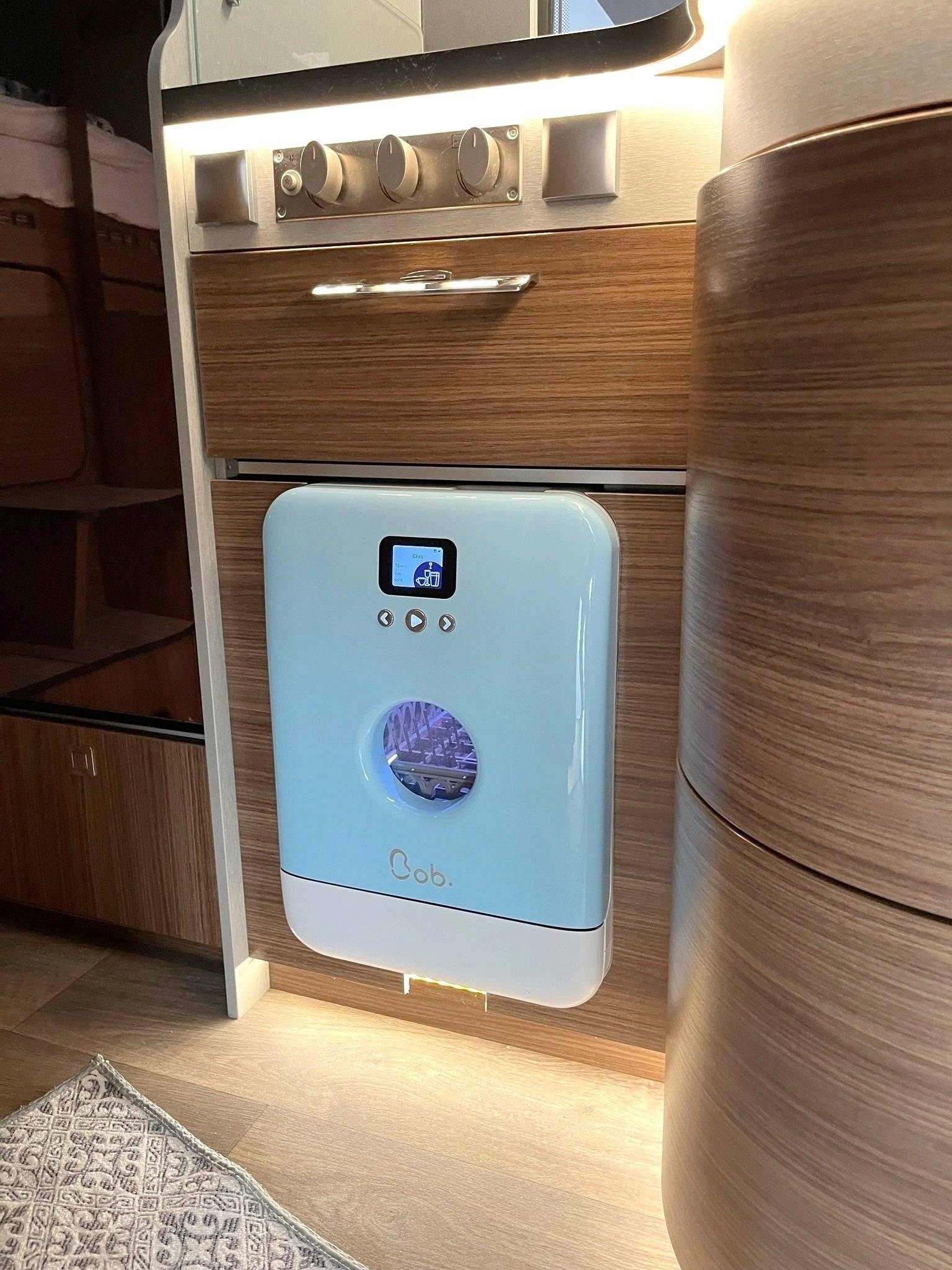 HYMER B-Classe 550 MC WhiteLine 550