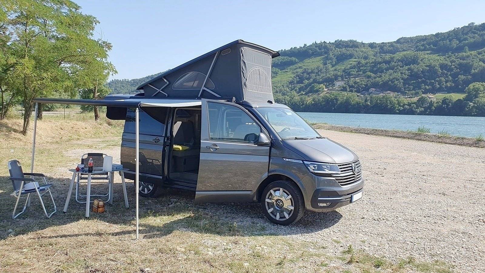 Volkswagen Volkswagen T6.1 California Ocean
