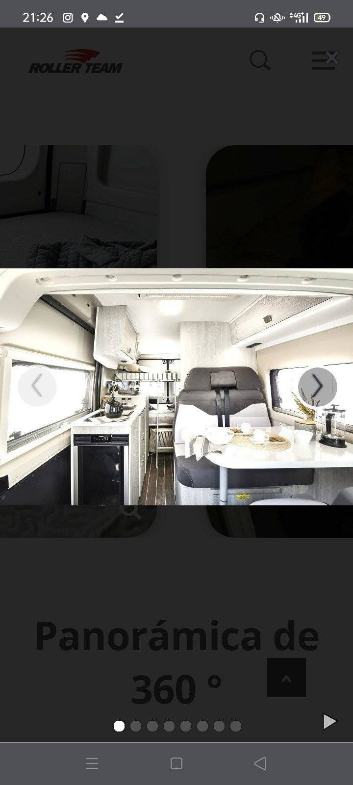 Roller Team Trigano VDL