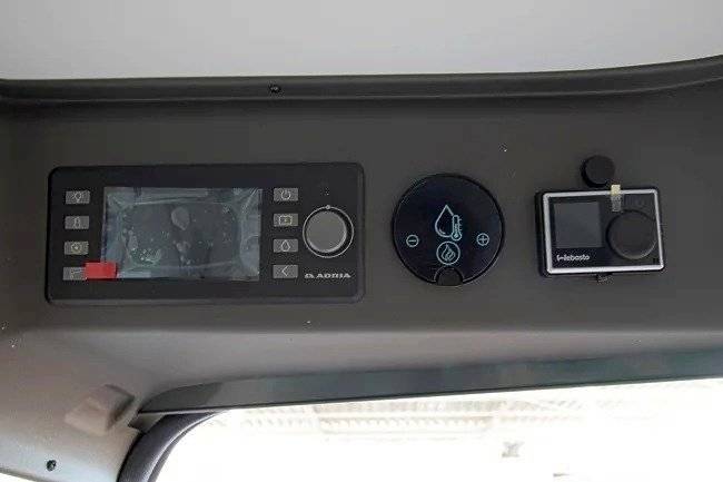 Adria Adria Twin 600 SP Family