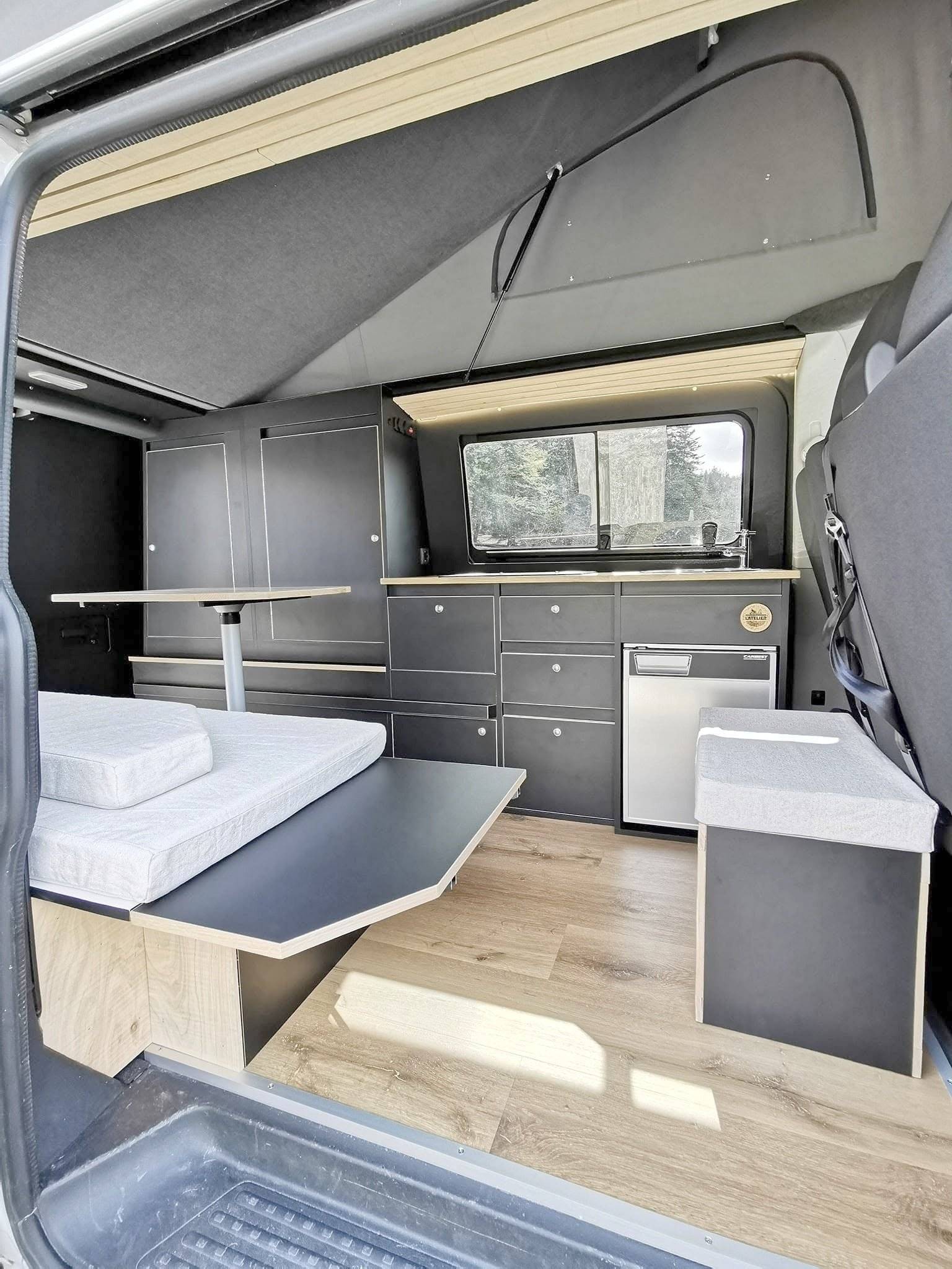 l'Atelier Menuiserie T6