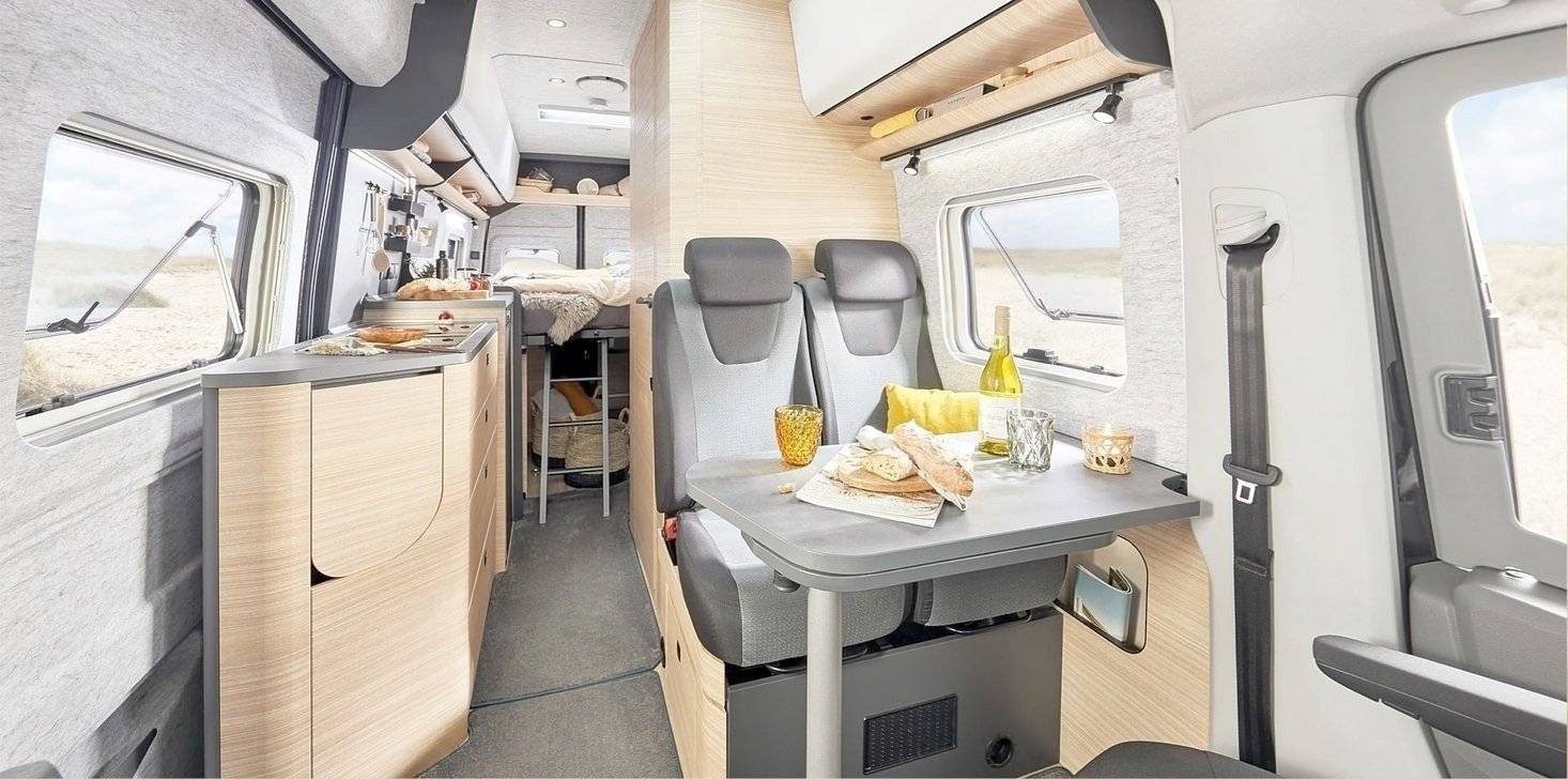 HOBBY VW Crafter 35 2 l 163 ch