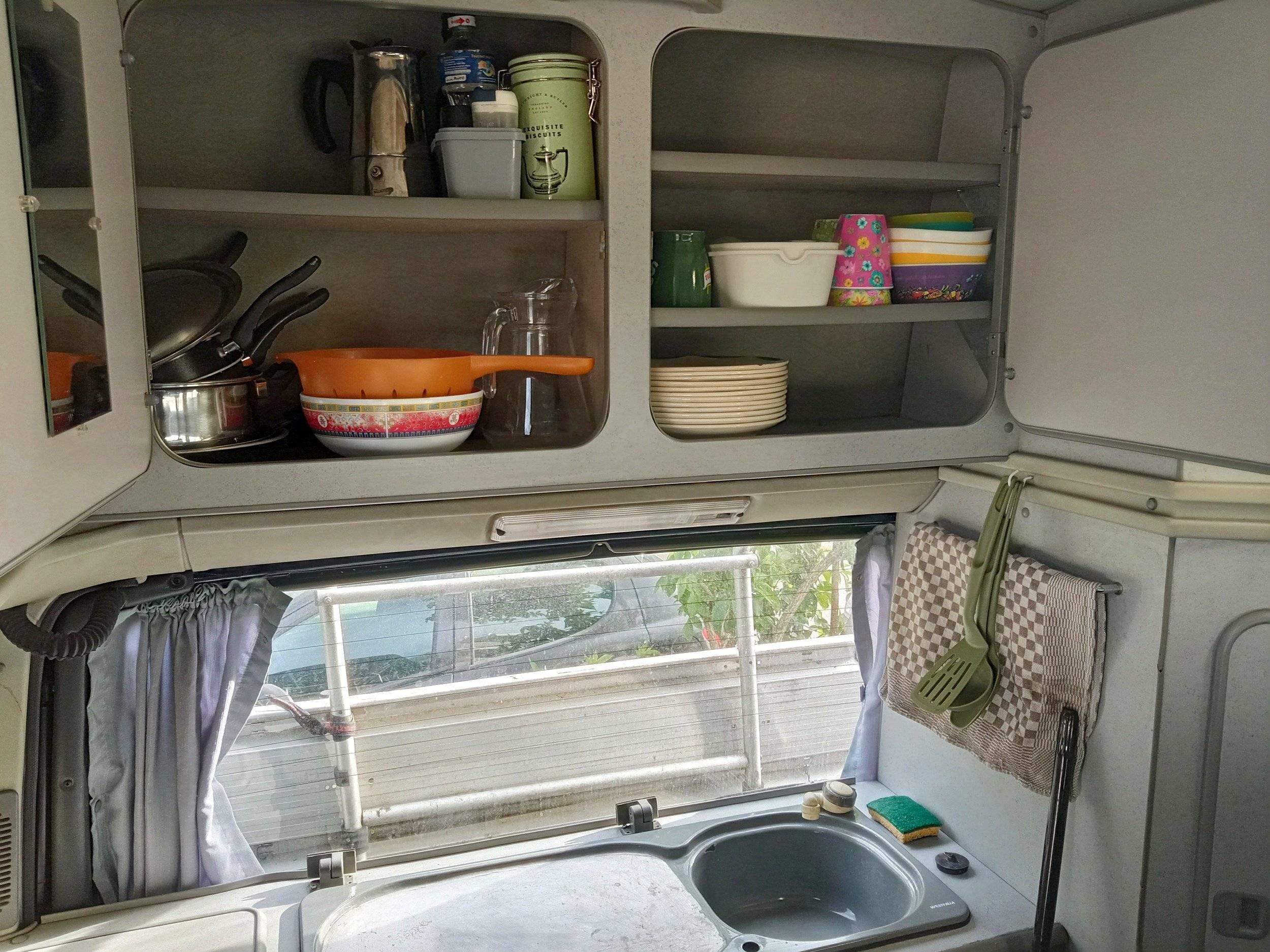 Westfalia Transit Nugget 2.5D