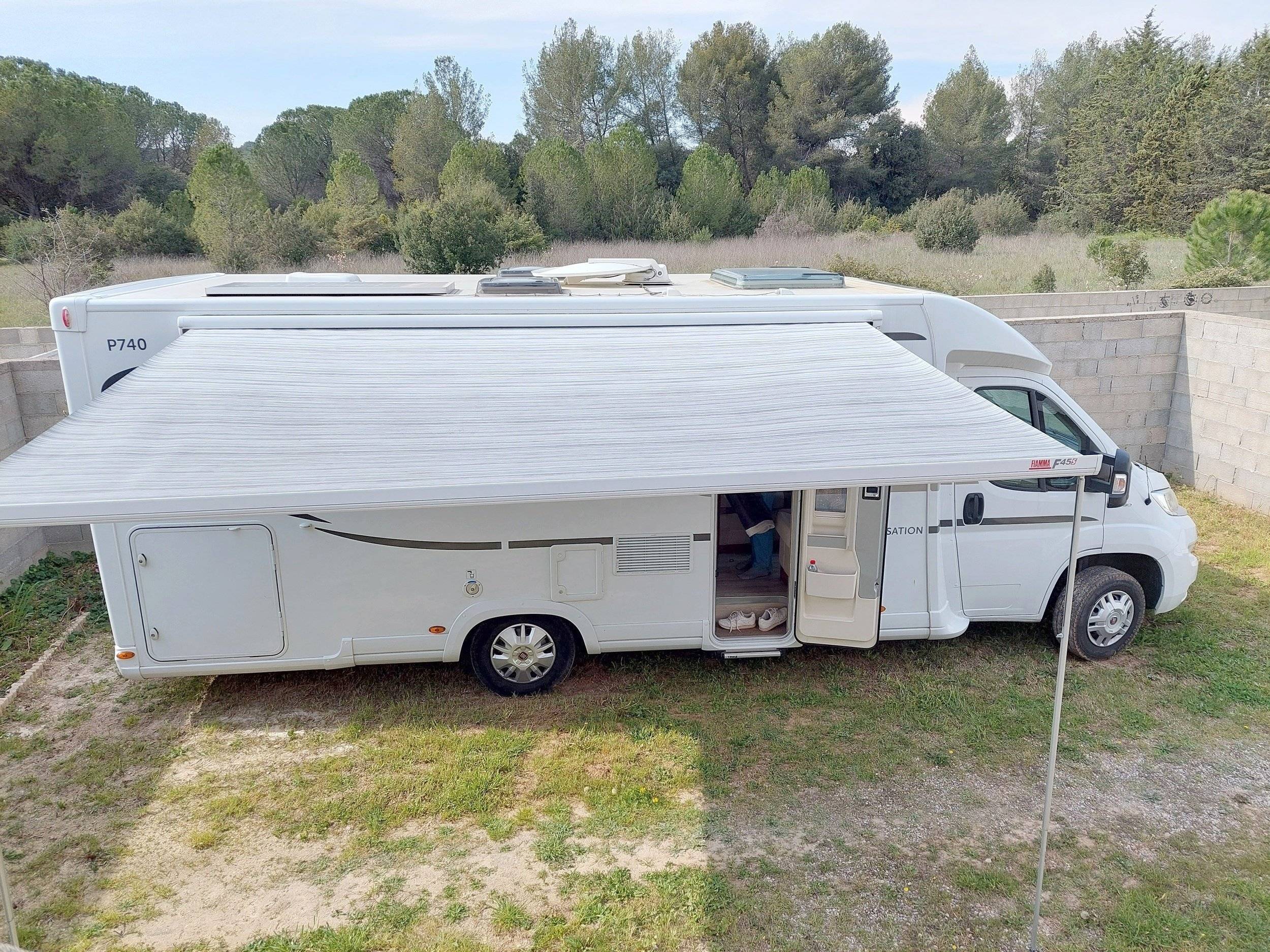 Pilote P740C Sensation