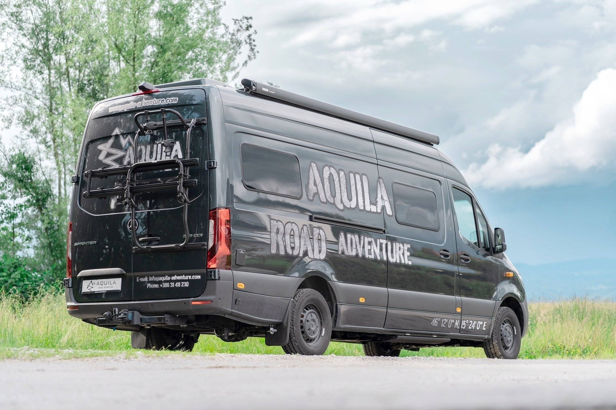 Aquila Stenar 4 Sprinter 319 2WD L4H3