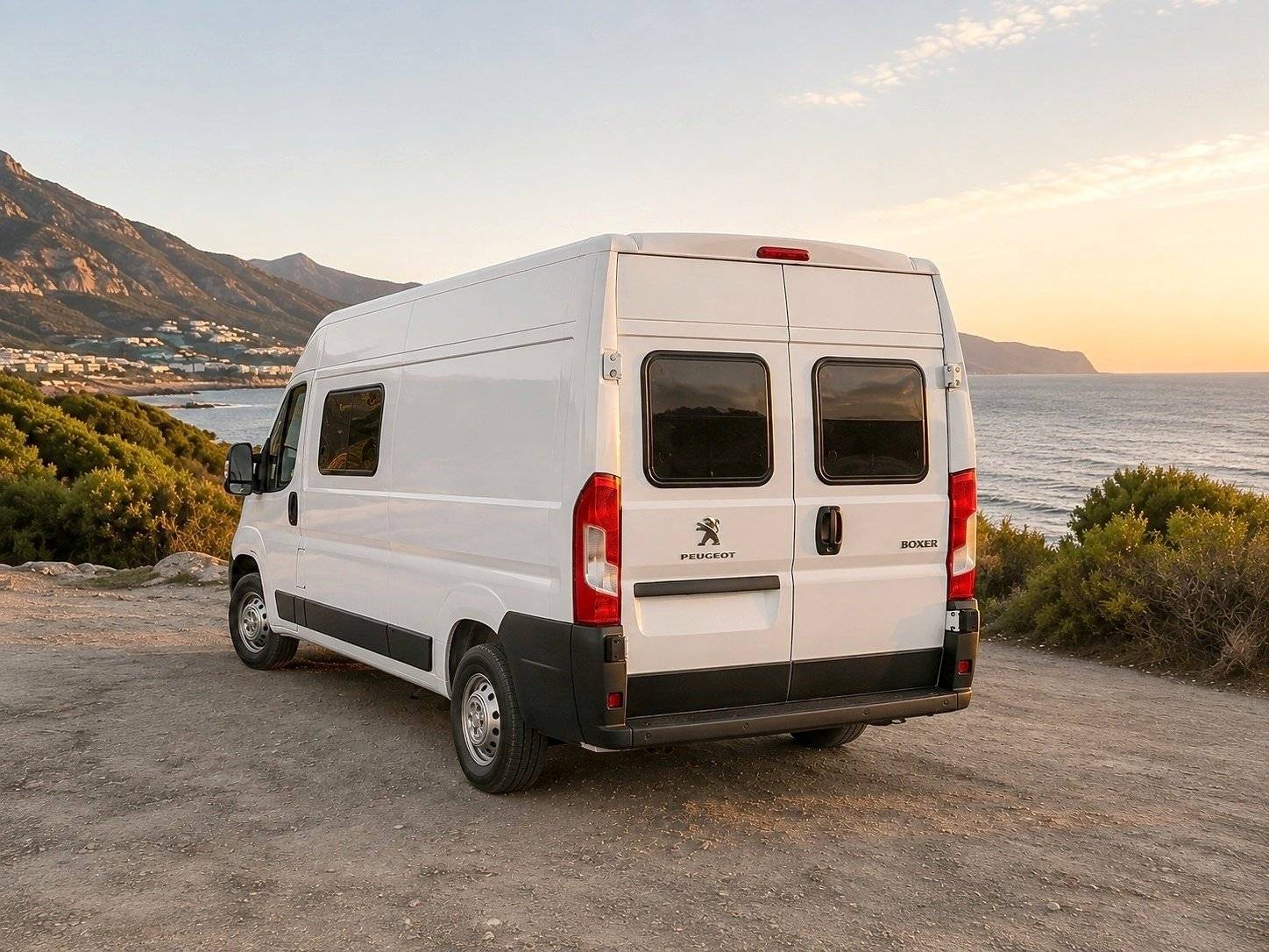 Camper Track Boxer L3H2